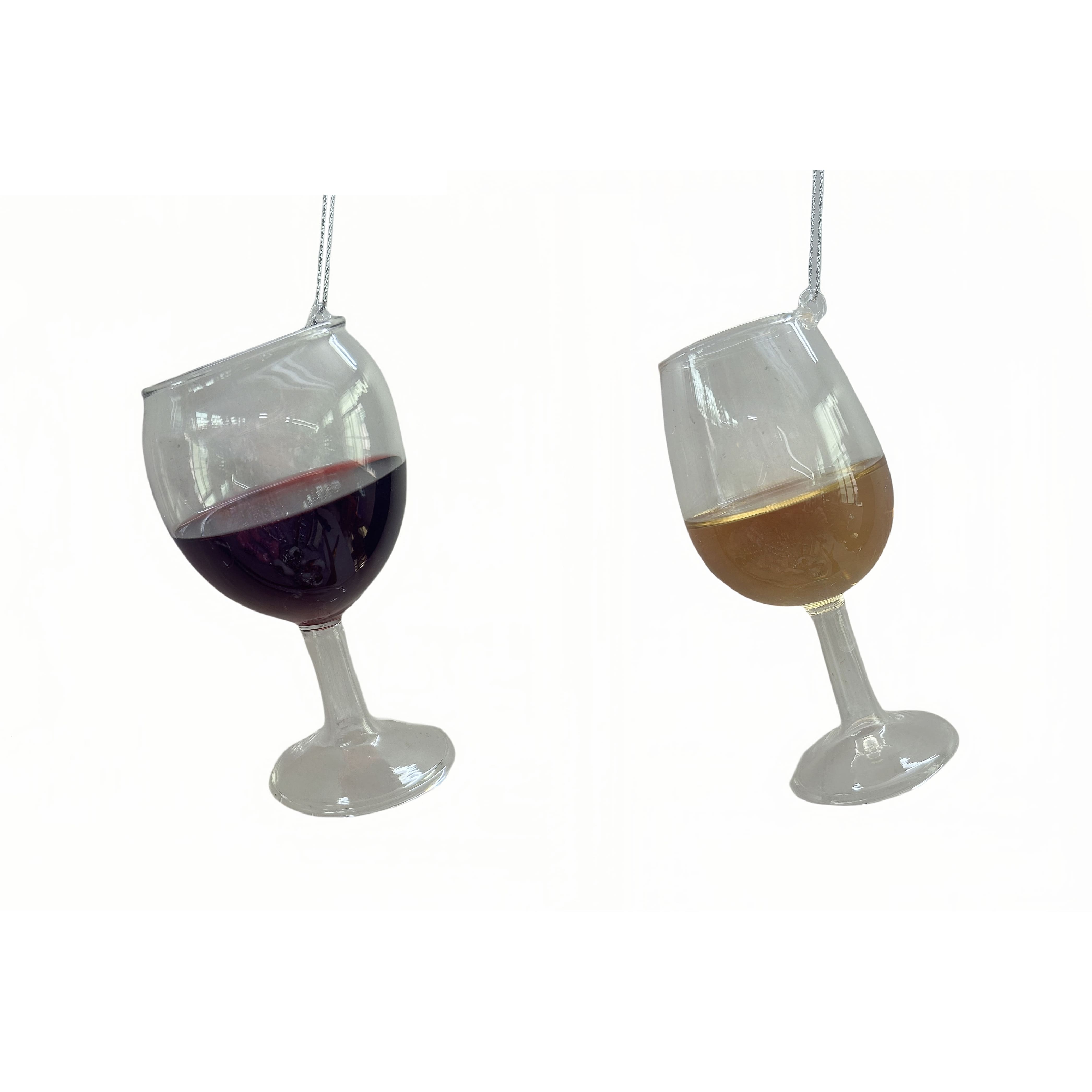 Assorted Wine Glass Ornament, 1pc. by Ashland&#xAE;