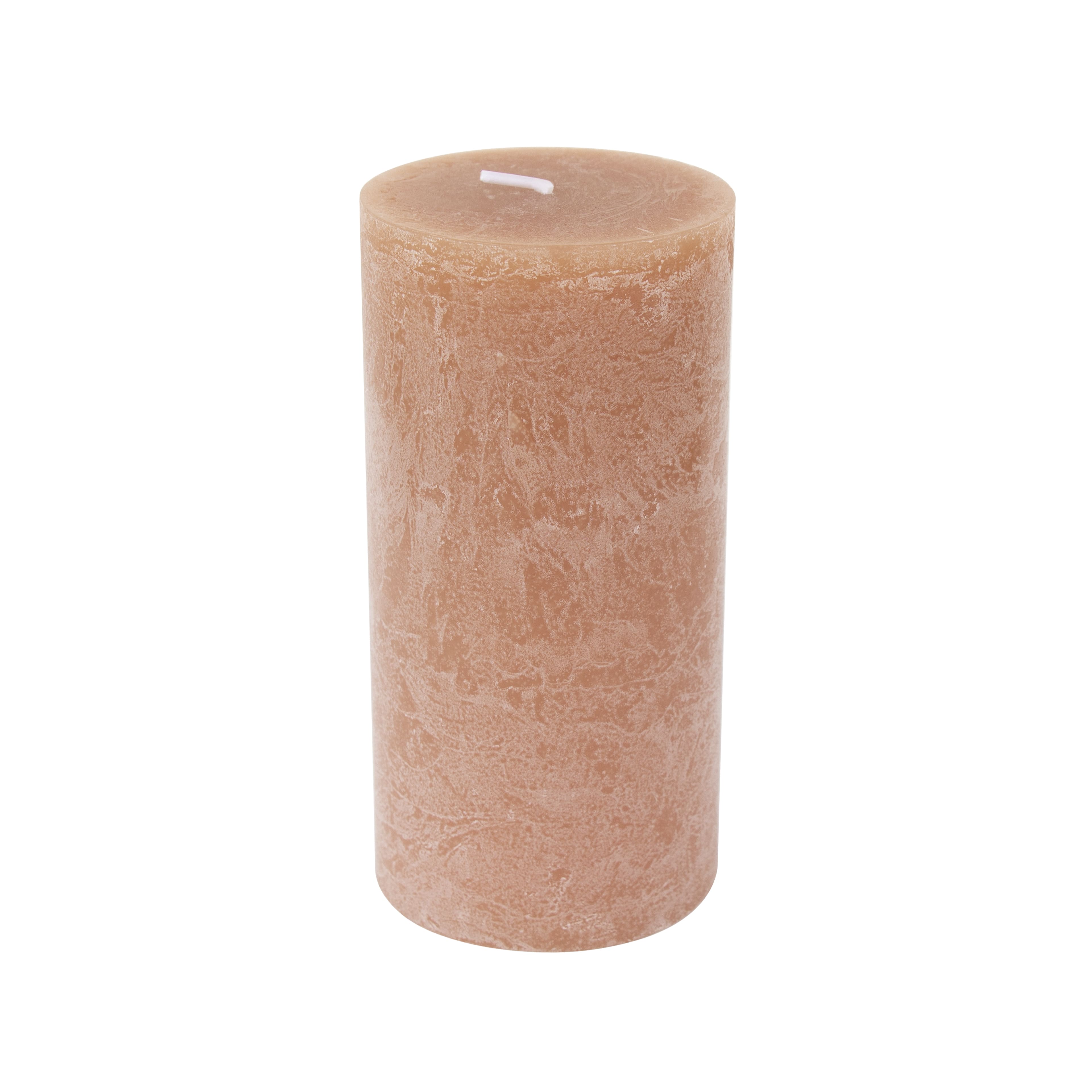 Scented Rustic Pillar Candle by Ashland&#xAE;