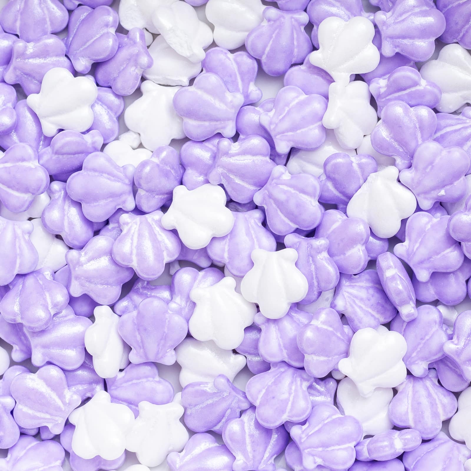Sweet Tooth Fairy&#xAE; Lilac Shell Candy Shapes