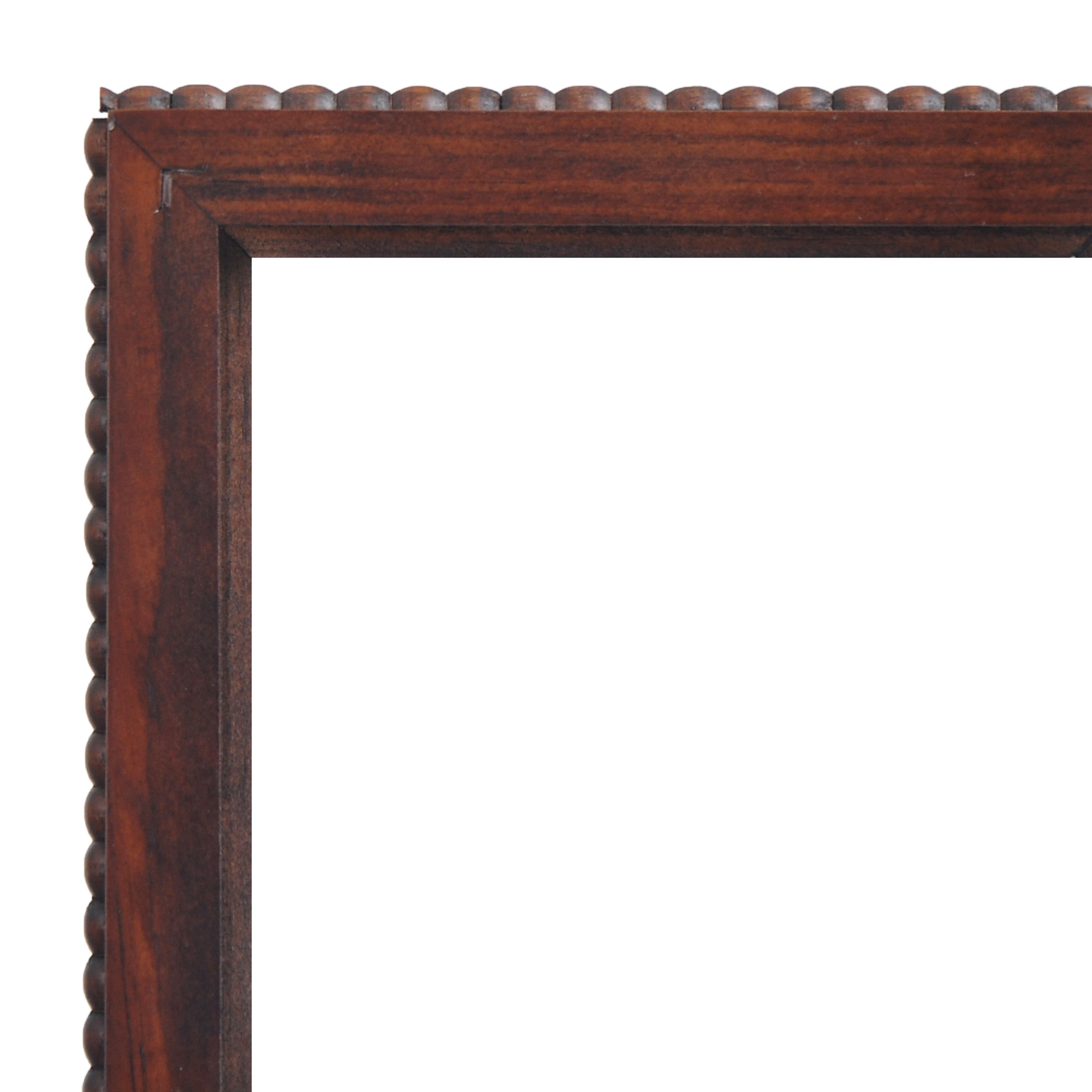 Expressions&#x2122; Brown Beaded Edge Frame by Studio D&#xE9;cor&#xAE;
