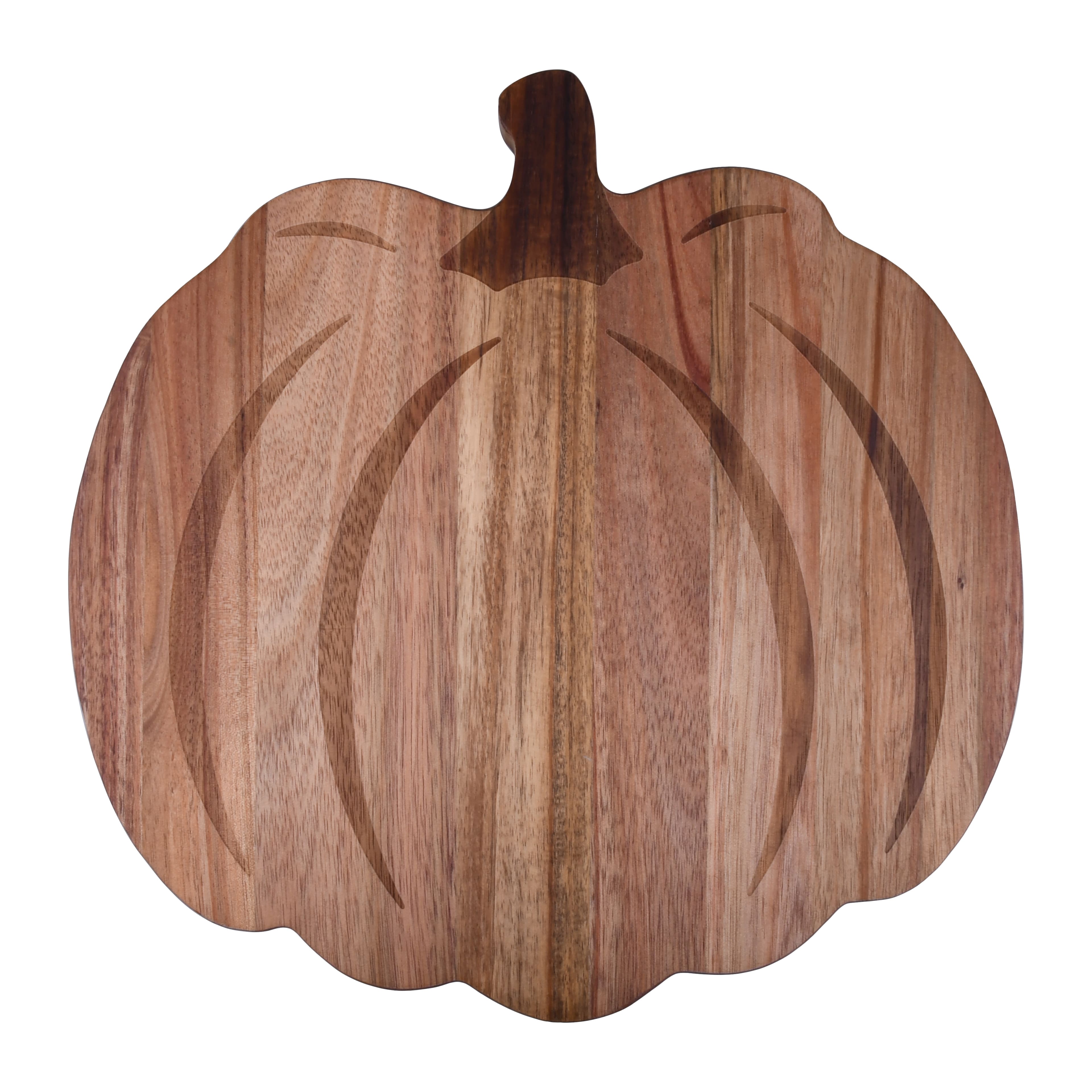12&#x22; Wood Pumpkin Cutting Board by Makery&#x2122;