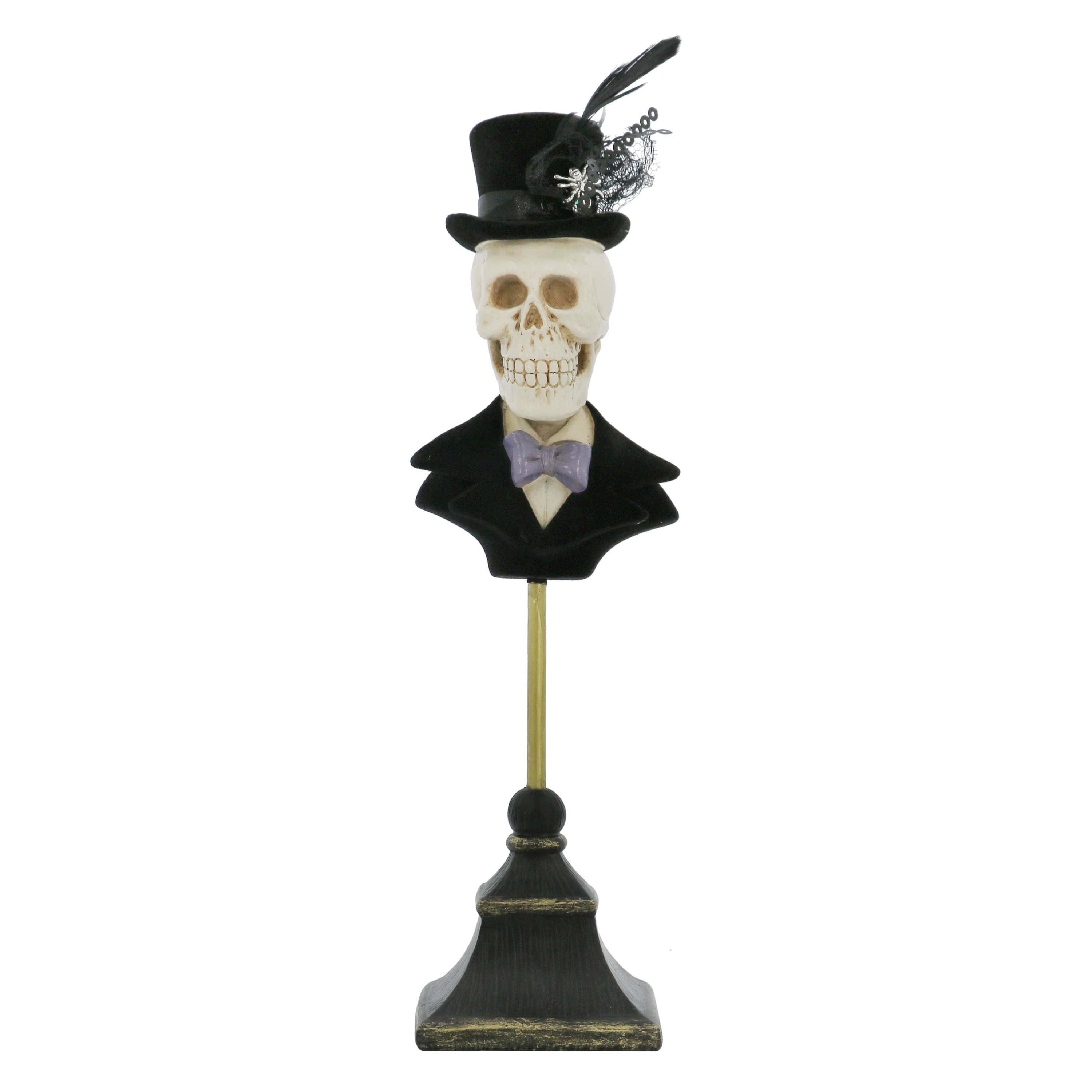12&#x22; Skeleton Bust in Tuxedo by Ashland&#xAE;