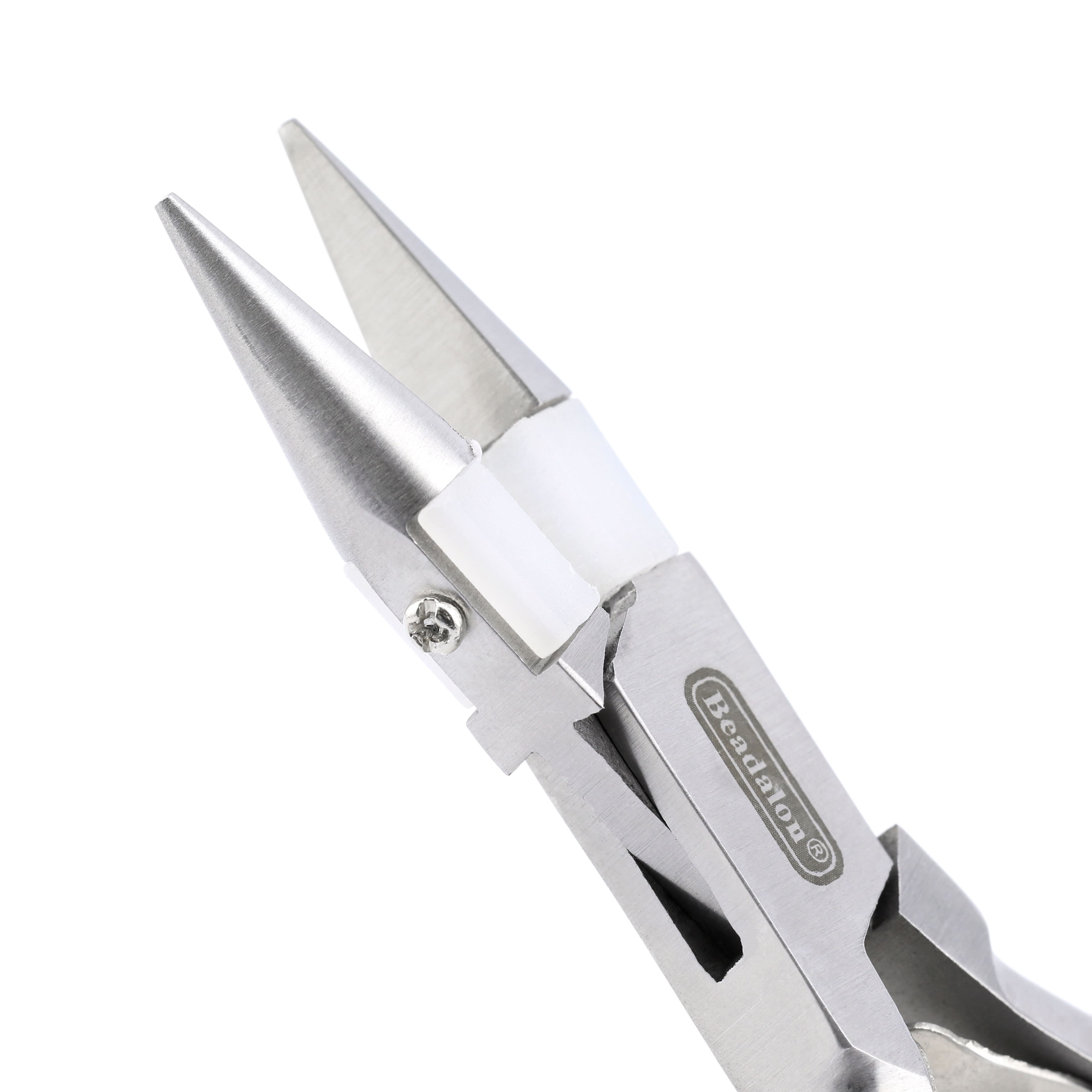 Beadalon&#xAE; Professional Series Nylon Inner Jaw Chain Nose Pliers