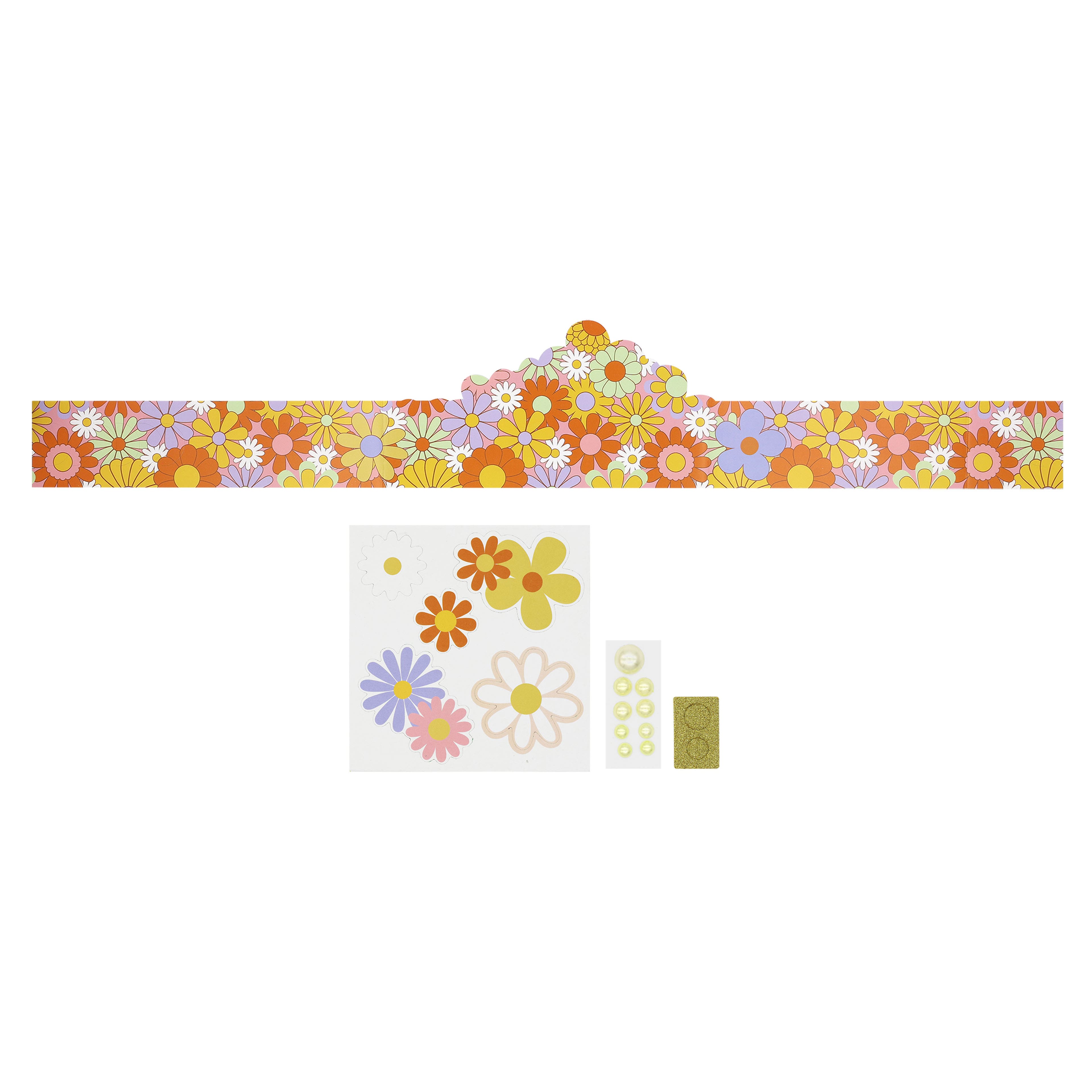 Summer Flower Crown Craft Kit by Creatology&#x2122;