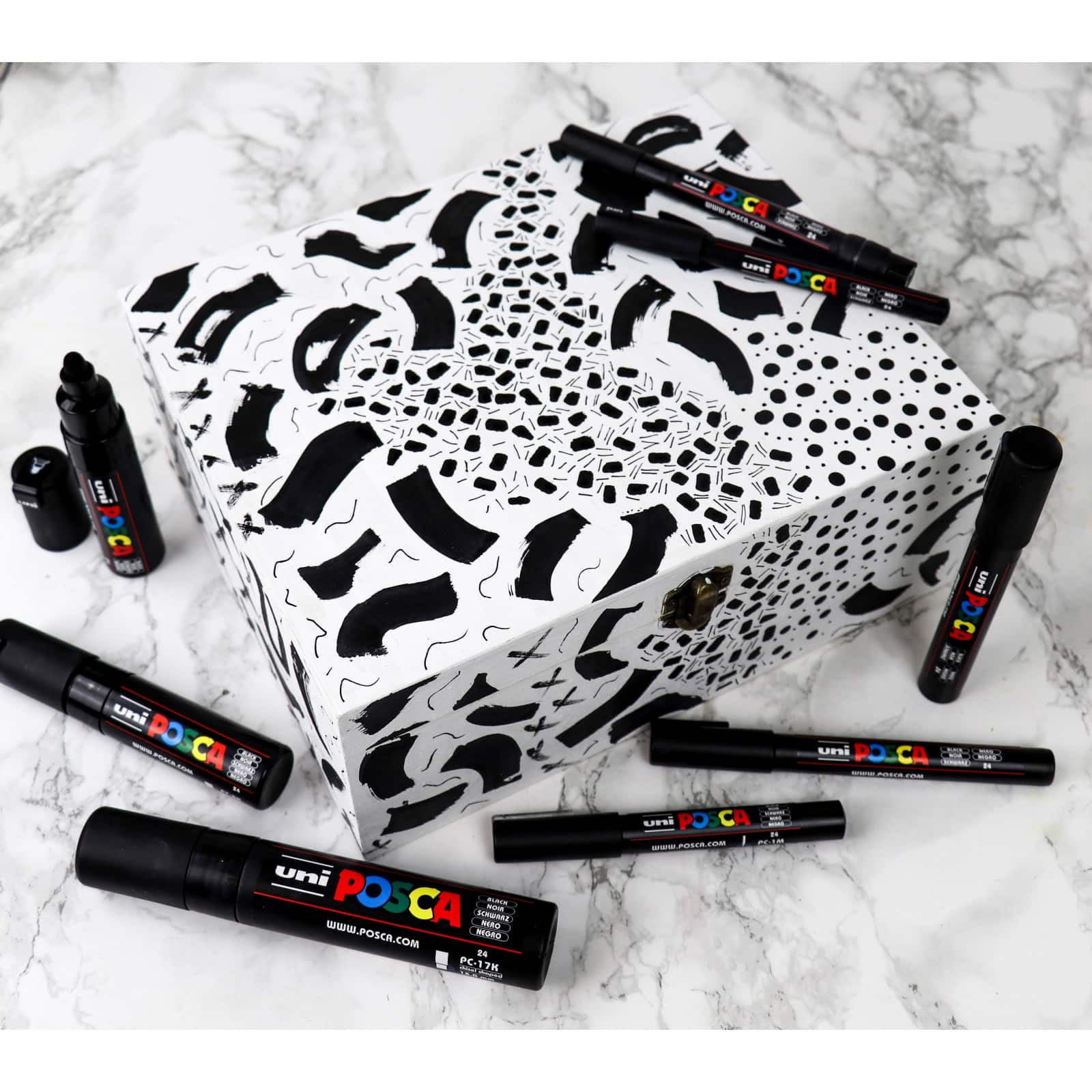 Uni Posca PC-17K Extra Broad Paint Marker