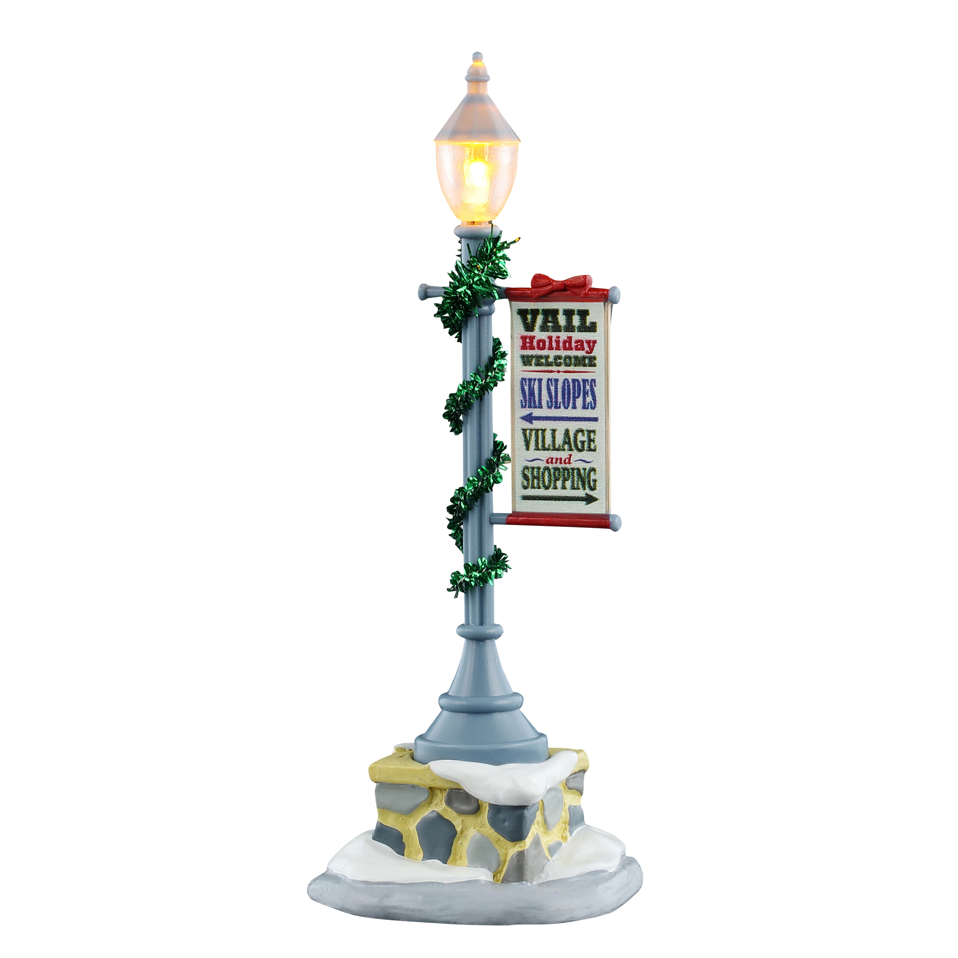 Lemax&#xAE; Vail Village Vail Lamp Post