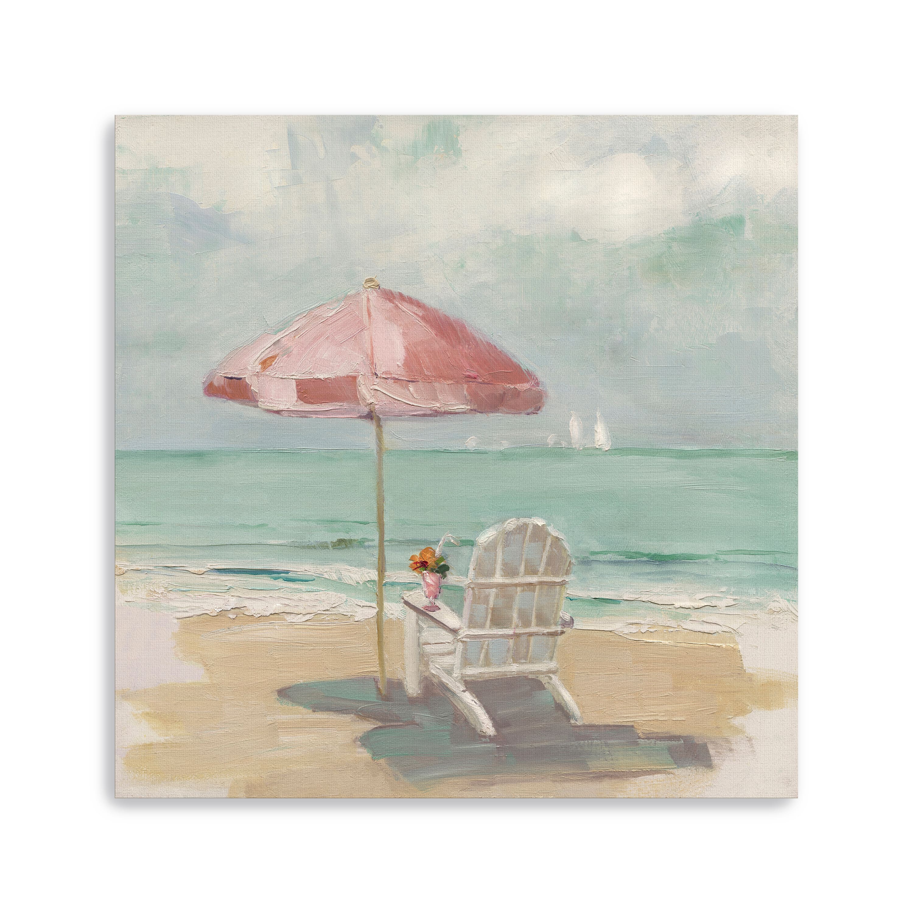 Beach Life II Canvas Giclee