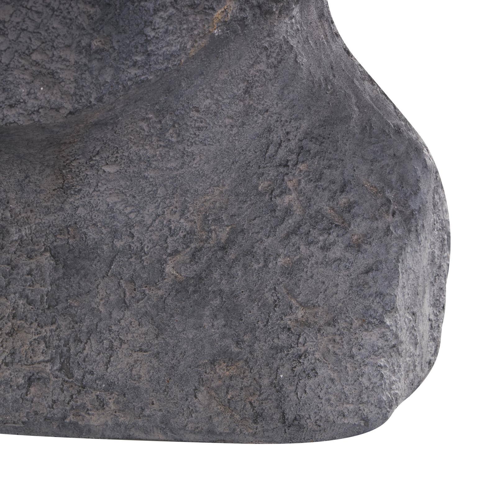 Distressed Island Head Planter