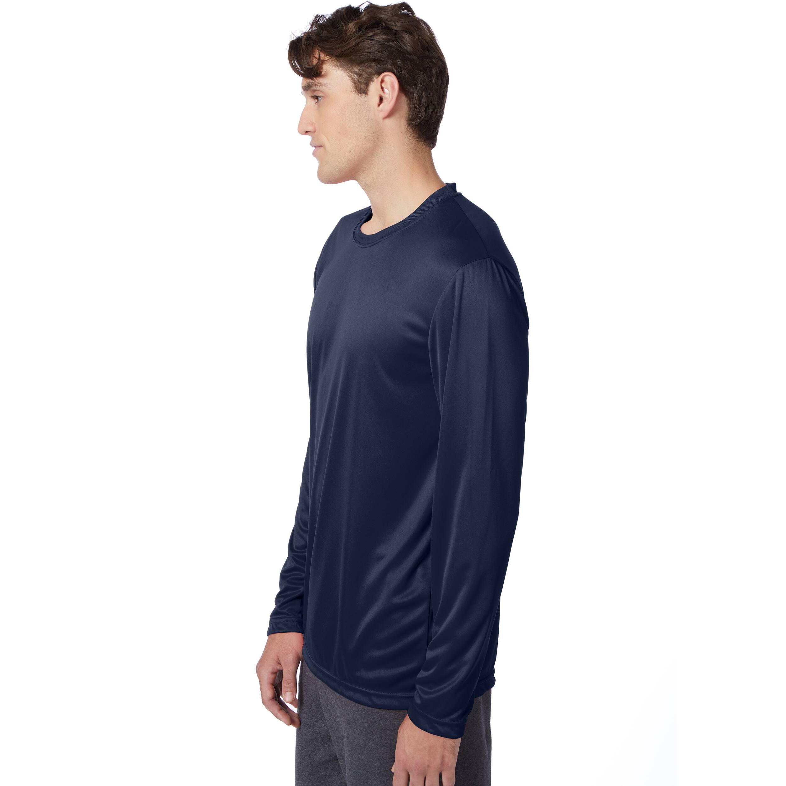 Hanes Sport Cool DRI Long Sleeve Men's Performance T-Shirt