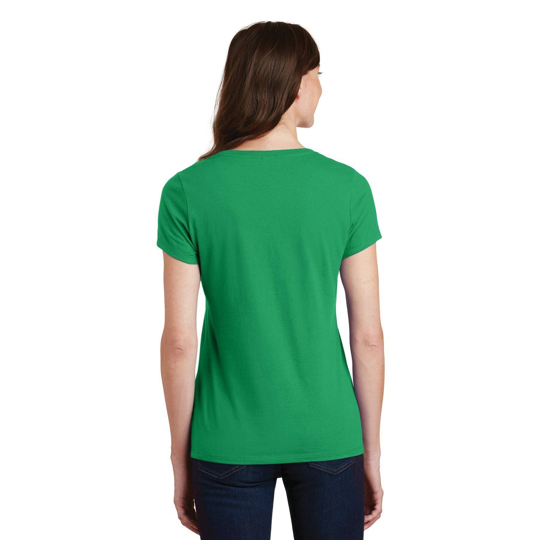 Port & Company® Fan Favorite™ Ladies V-Neck T-Shirt