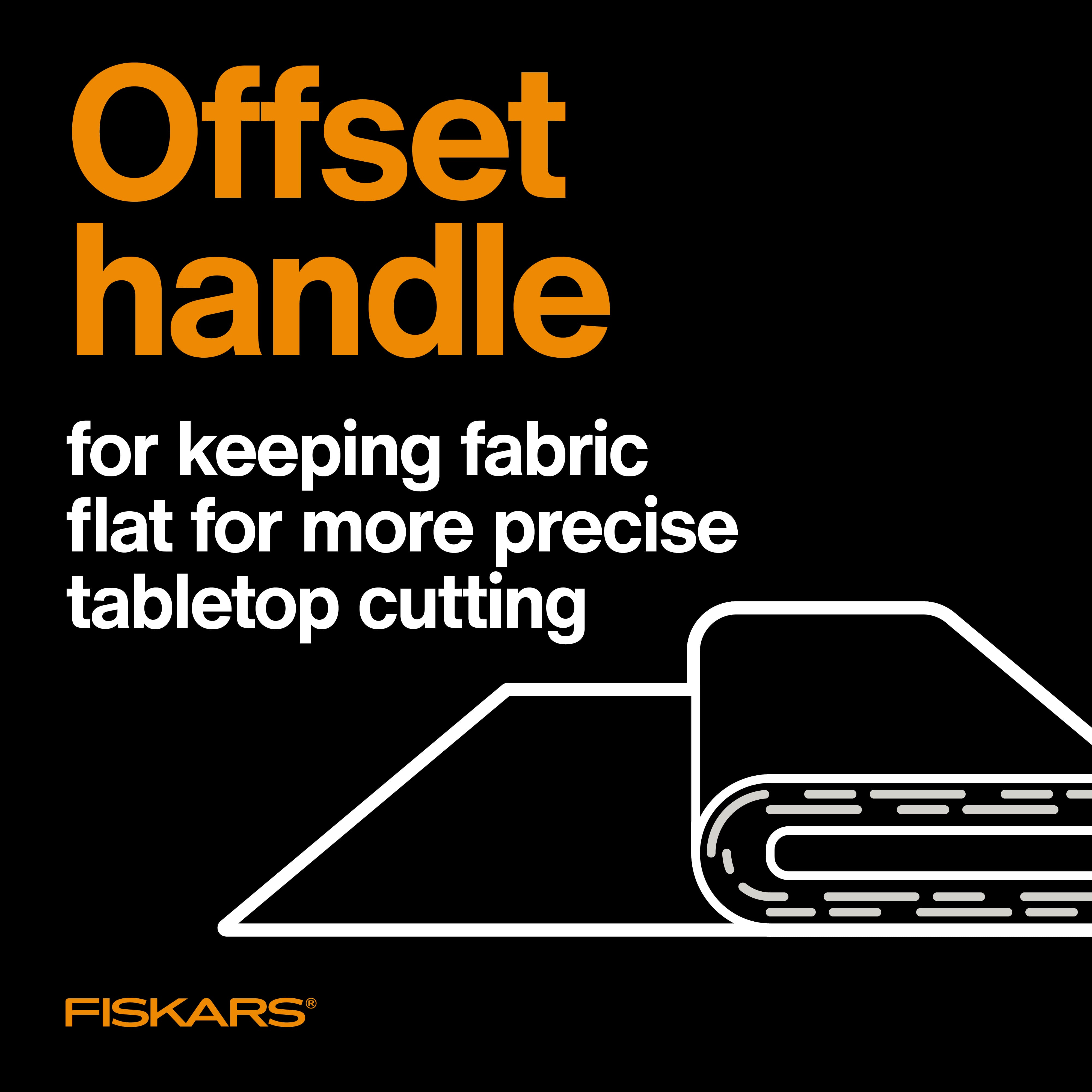 Fiskars&#xAE; RazorEdge&#x2122; Premium Fabric Shears