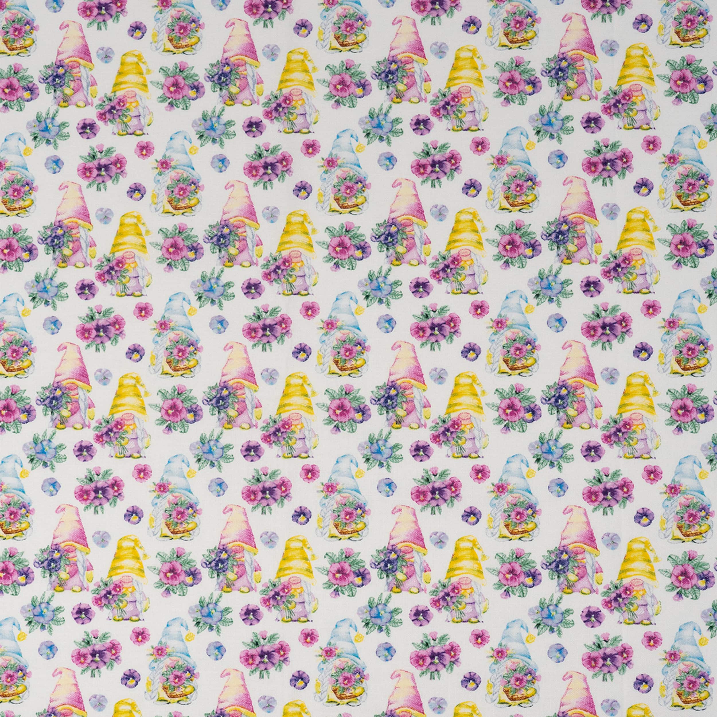 SINGER Spring Pastel Cotton Fabric Bundle