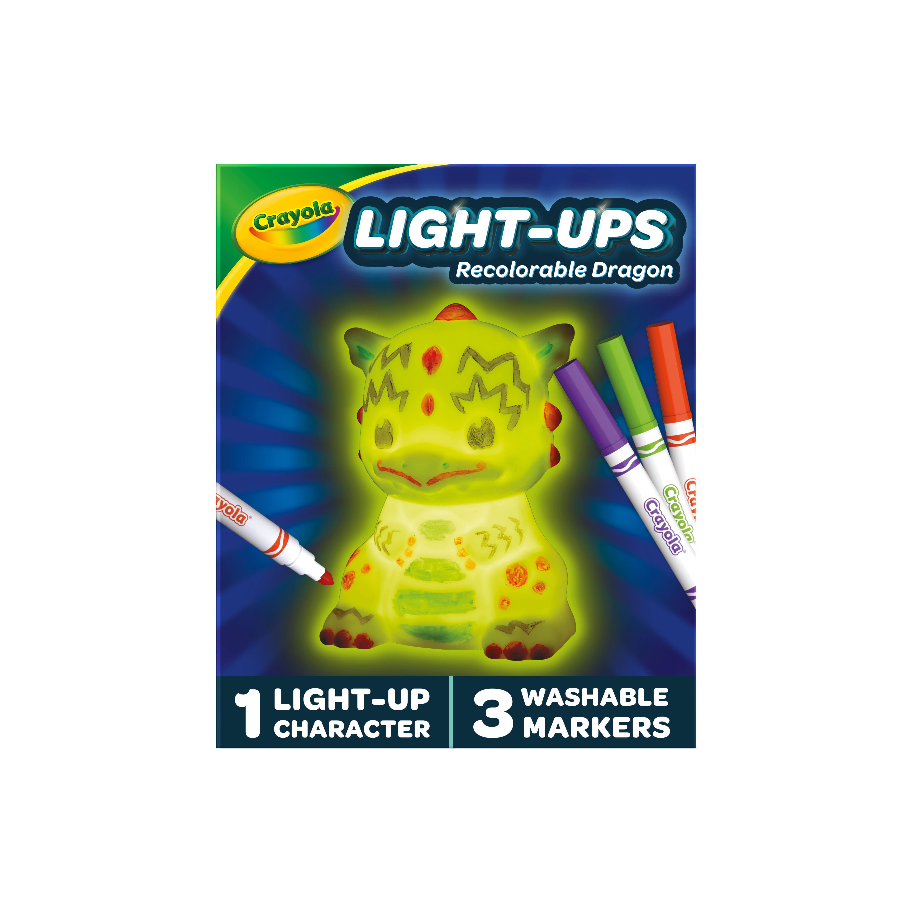 Crayola&#xAE; Light-Ups Recolorable Dragon