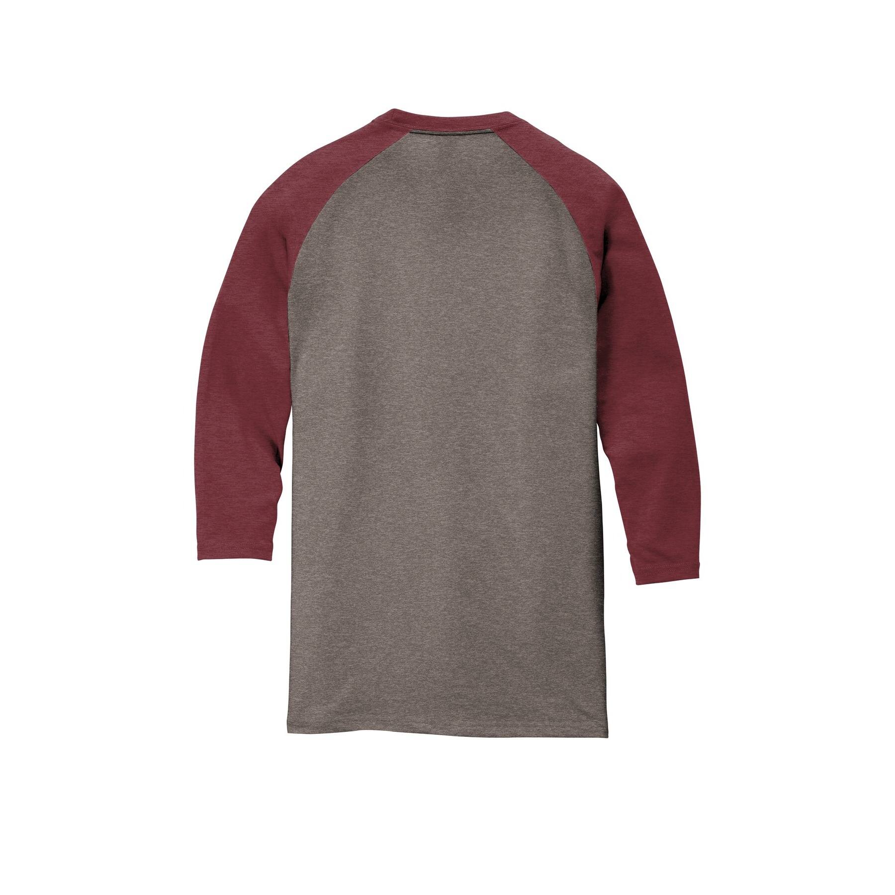 District® Perfect Tri® 3/4 Sleeve Raglan