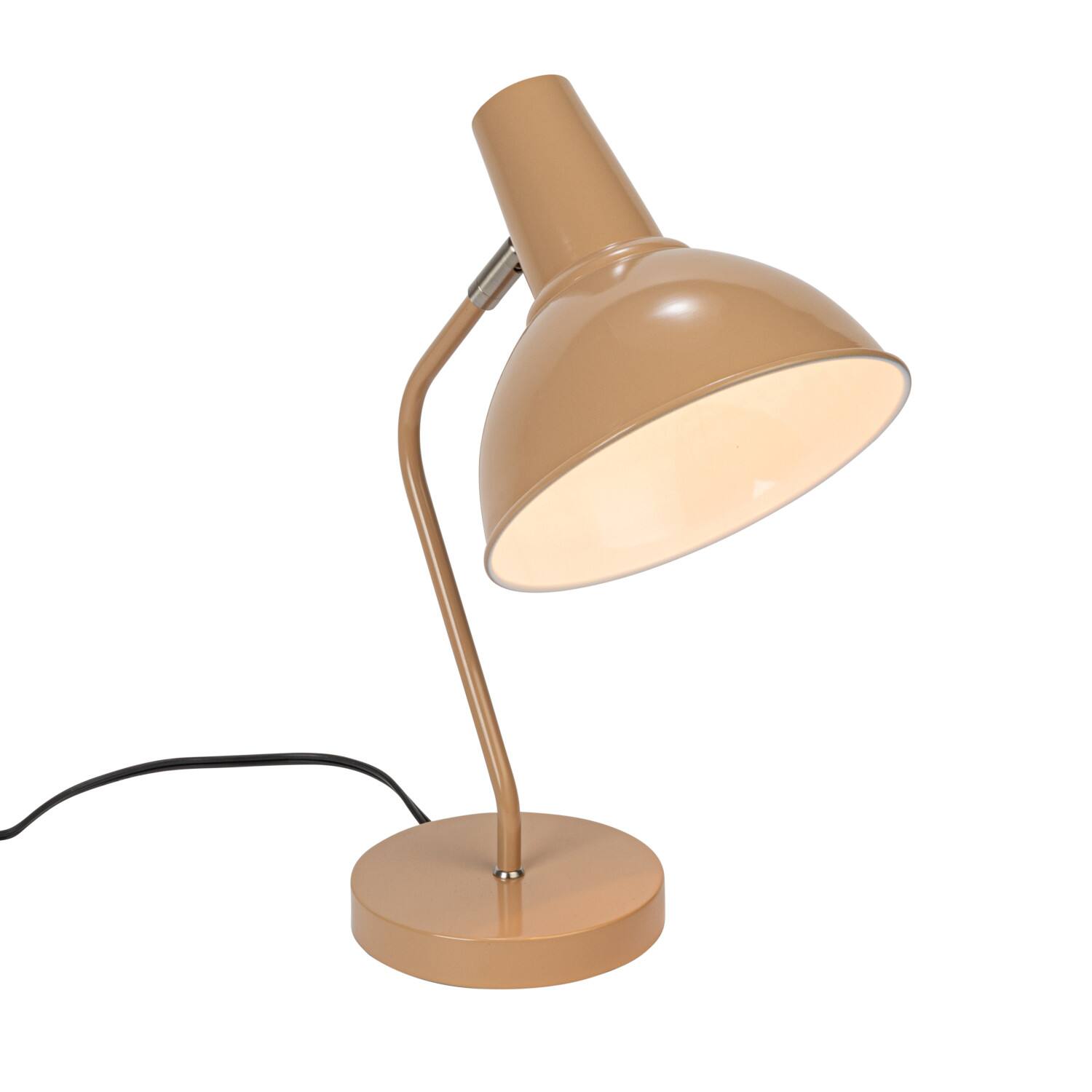 Hello Honey&#xAE; 16&#x22; Nude Metal Articulating Table Lamp