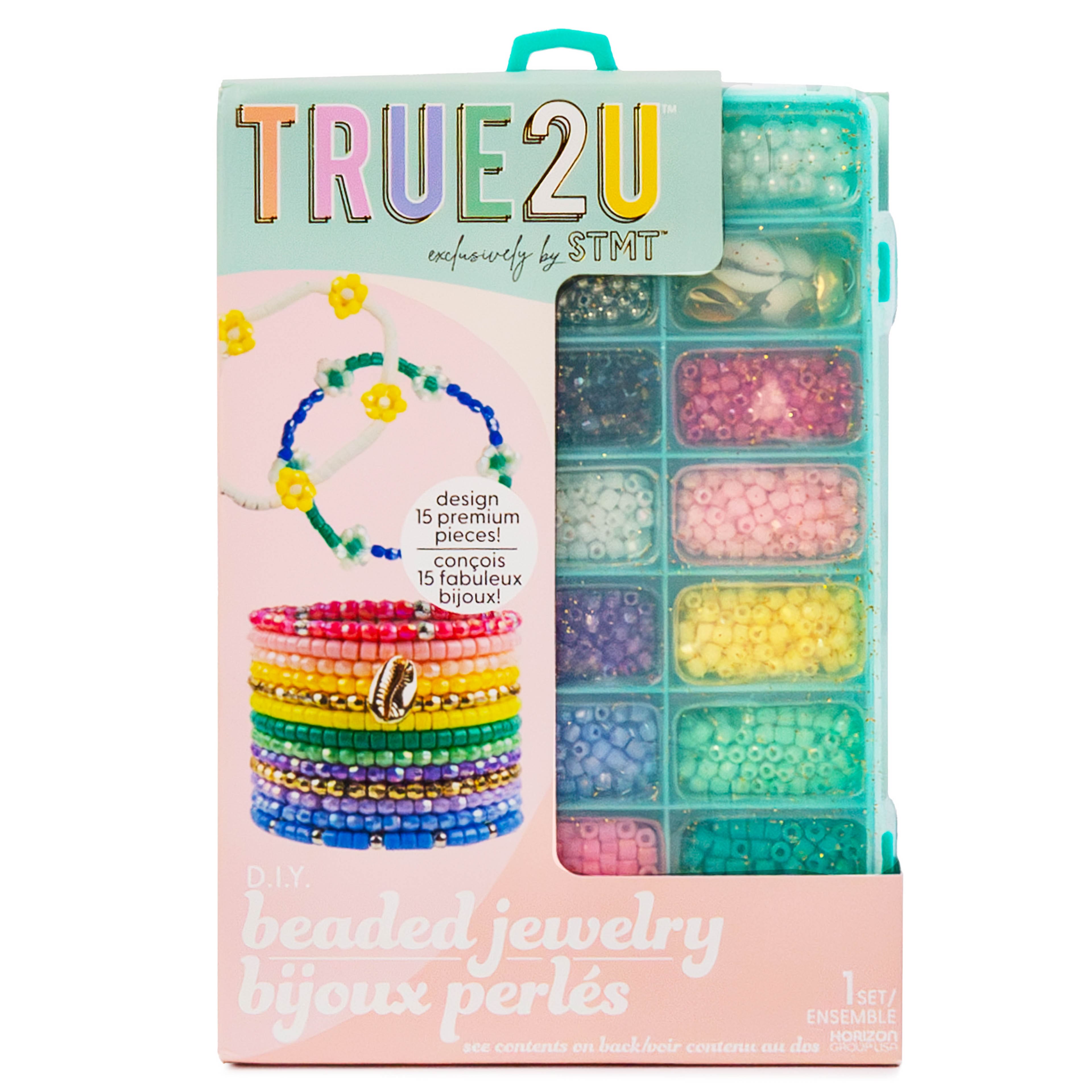 STMT&#x2122; True2U&#x2122; Beaded Jewelry Set