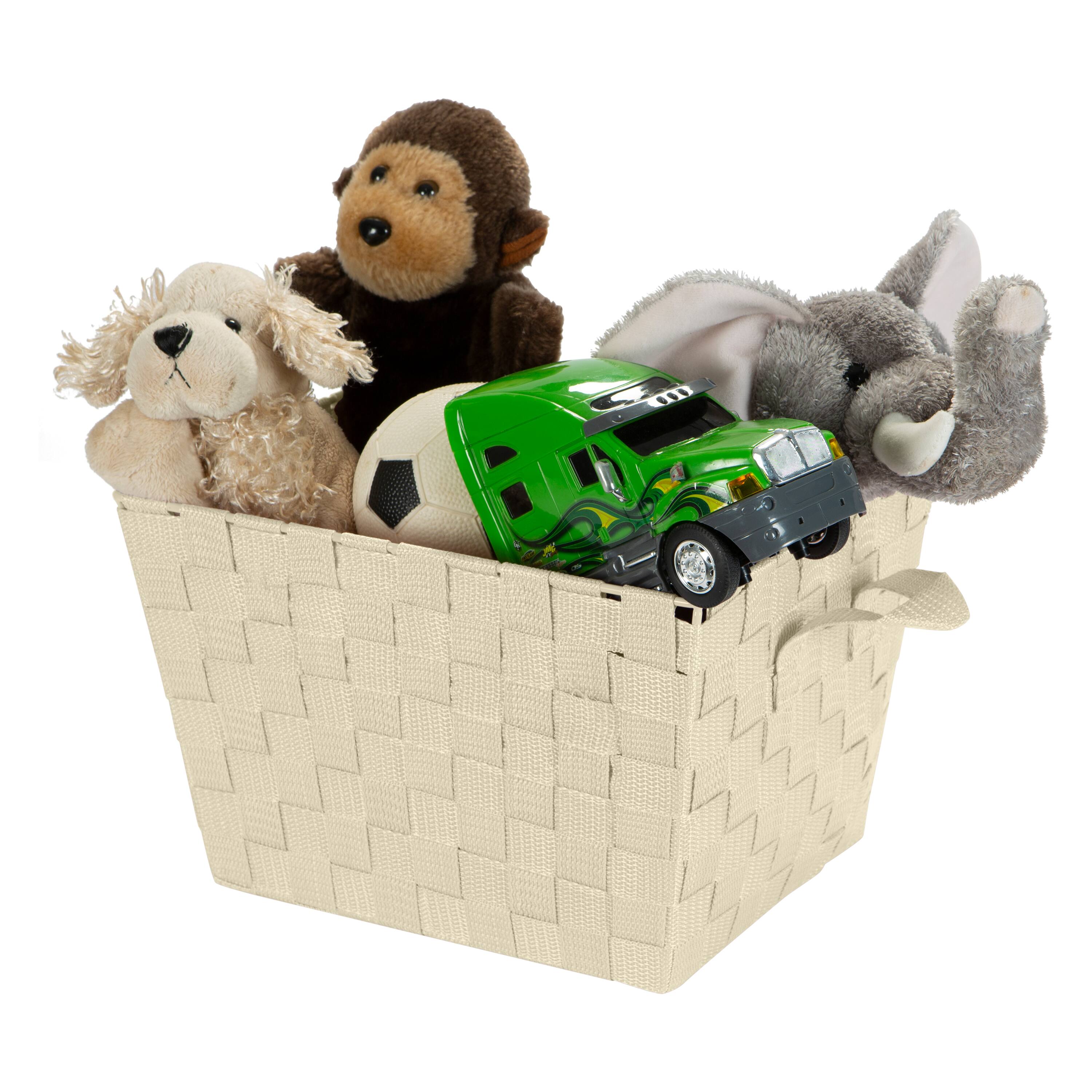 Simplify Small Woven Storage Bin