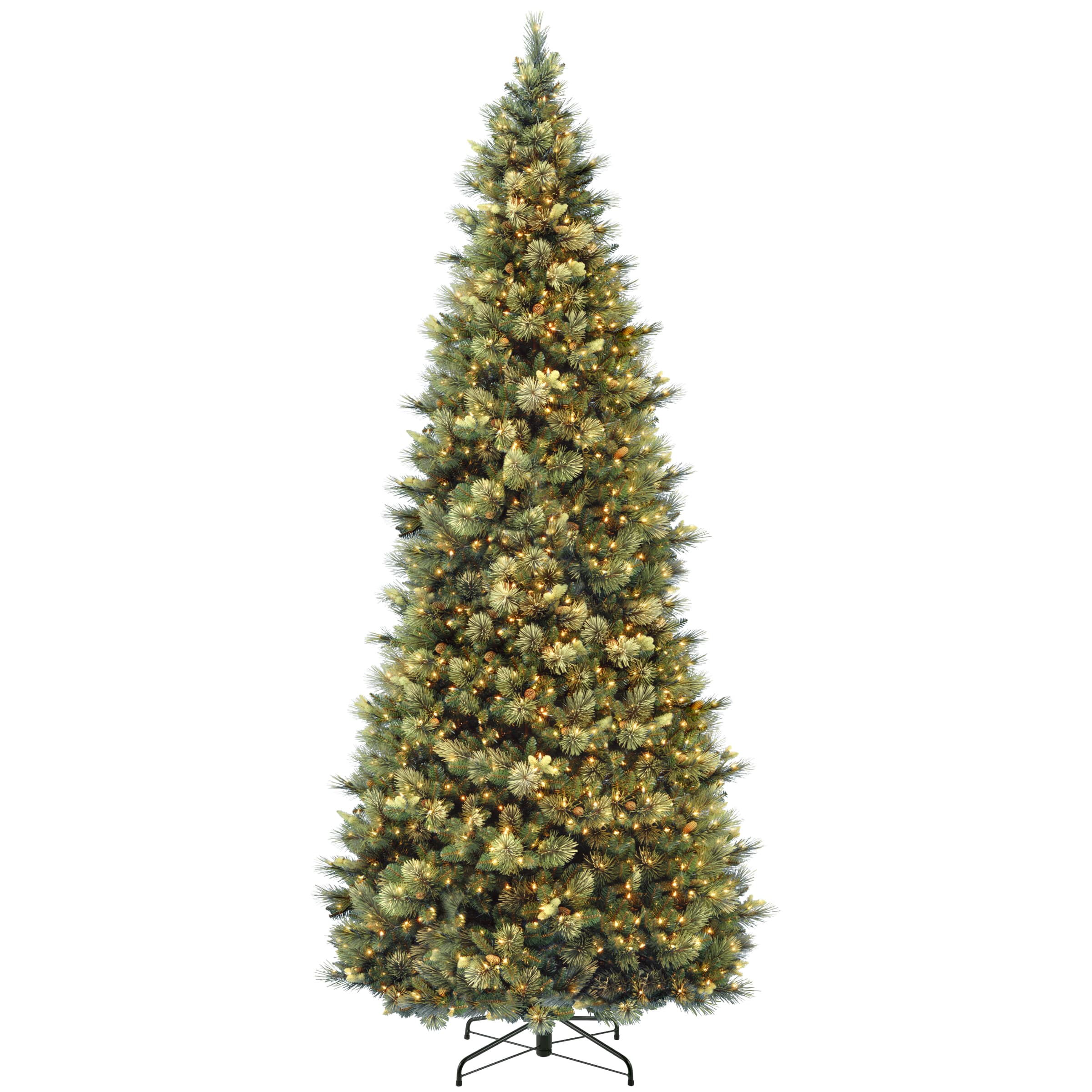Purchase The 12ft Pre Lit Carolina Pine Artificial Christmas Tree Clear Lights At Michaels 12 Ft Carolina Pine Christmas Tree