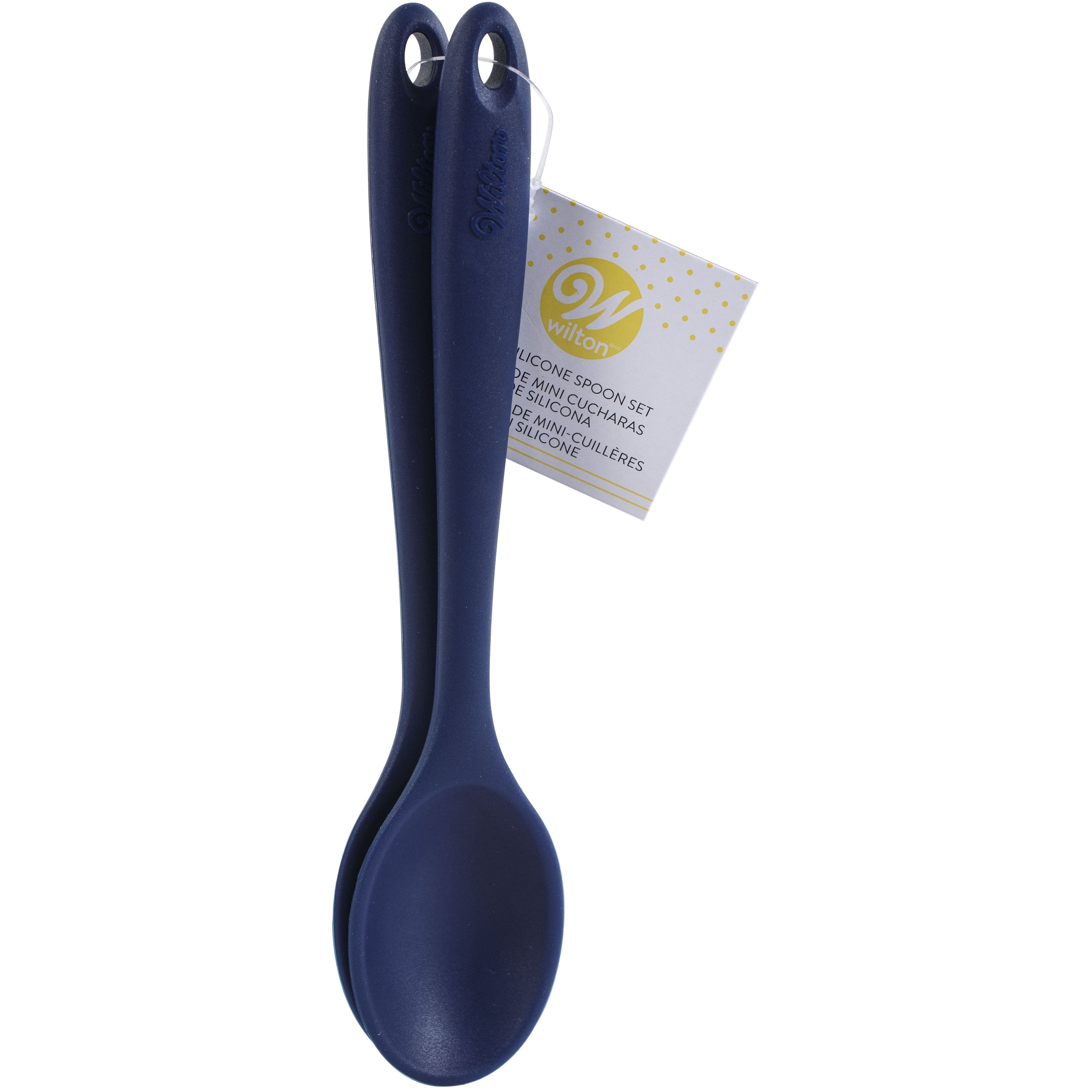 Wilton&#xAE; Mini Silicone Spoons, 2ct.