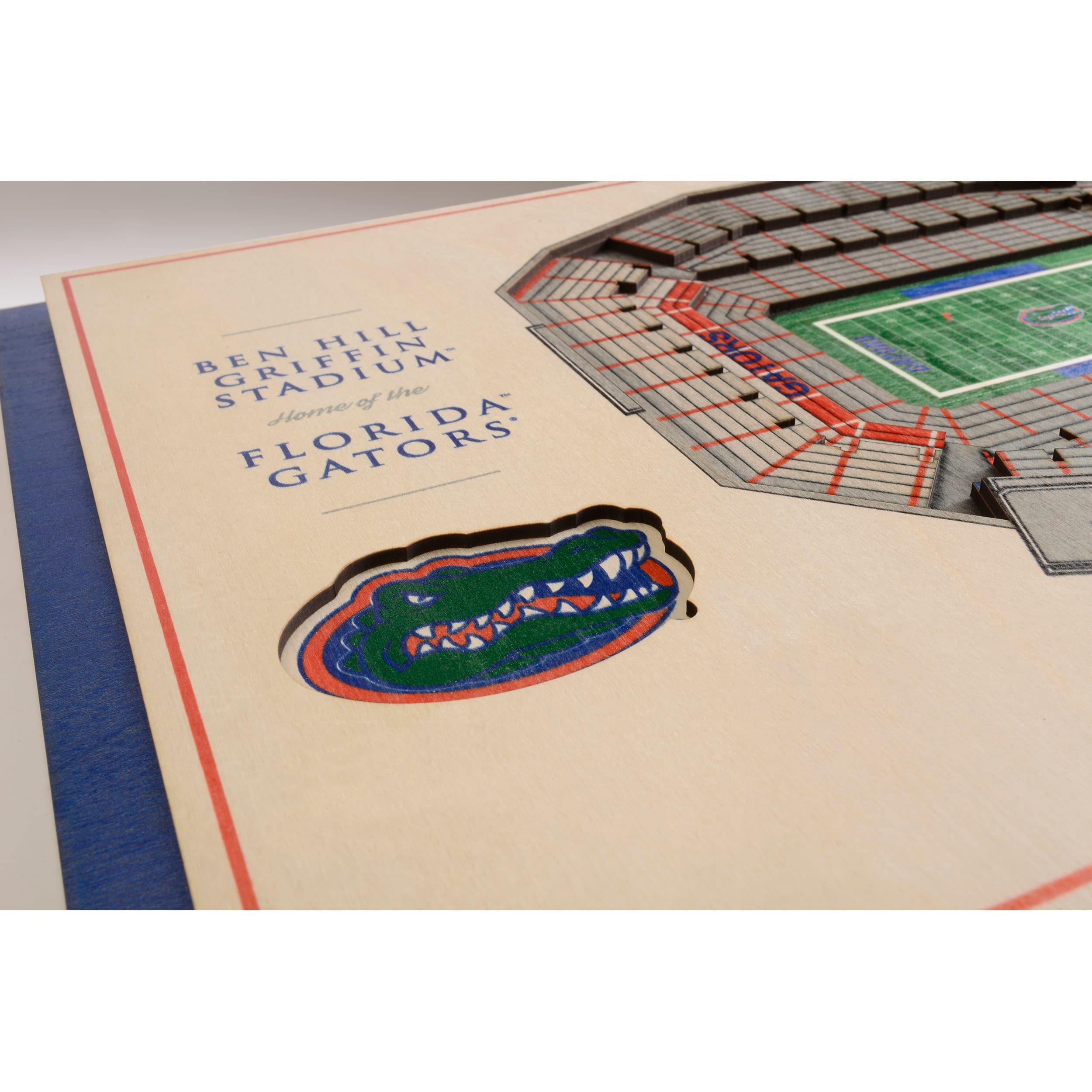 NCAA 5-Layer StadiumView Wall Art