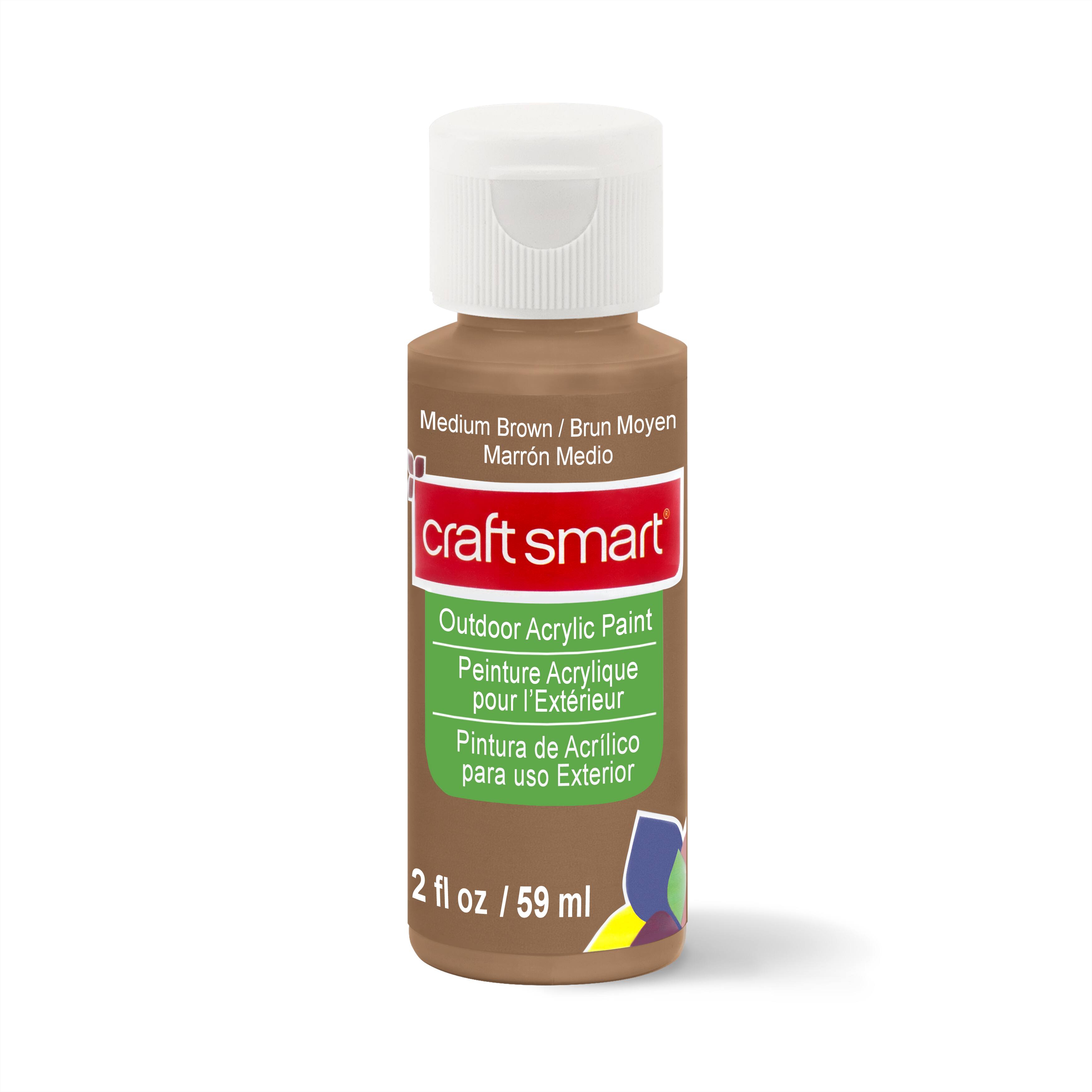 12 Pack: Outdoor Acrylic Paint by Craft Smart®, 2oz.