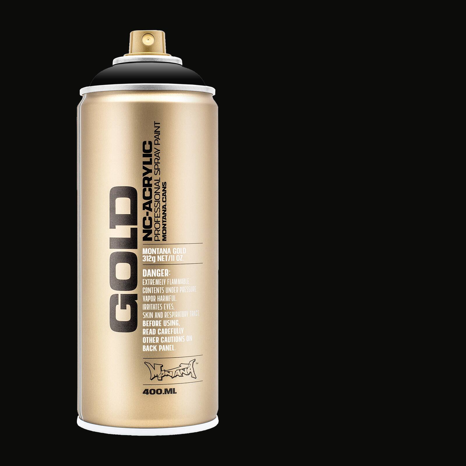 Montana&#x2122; Cans GOLD Shock Color Spray Paint, 400mL