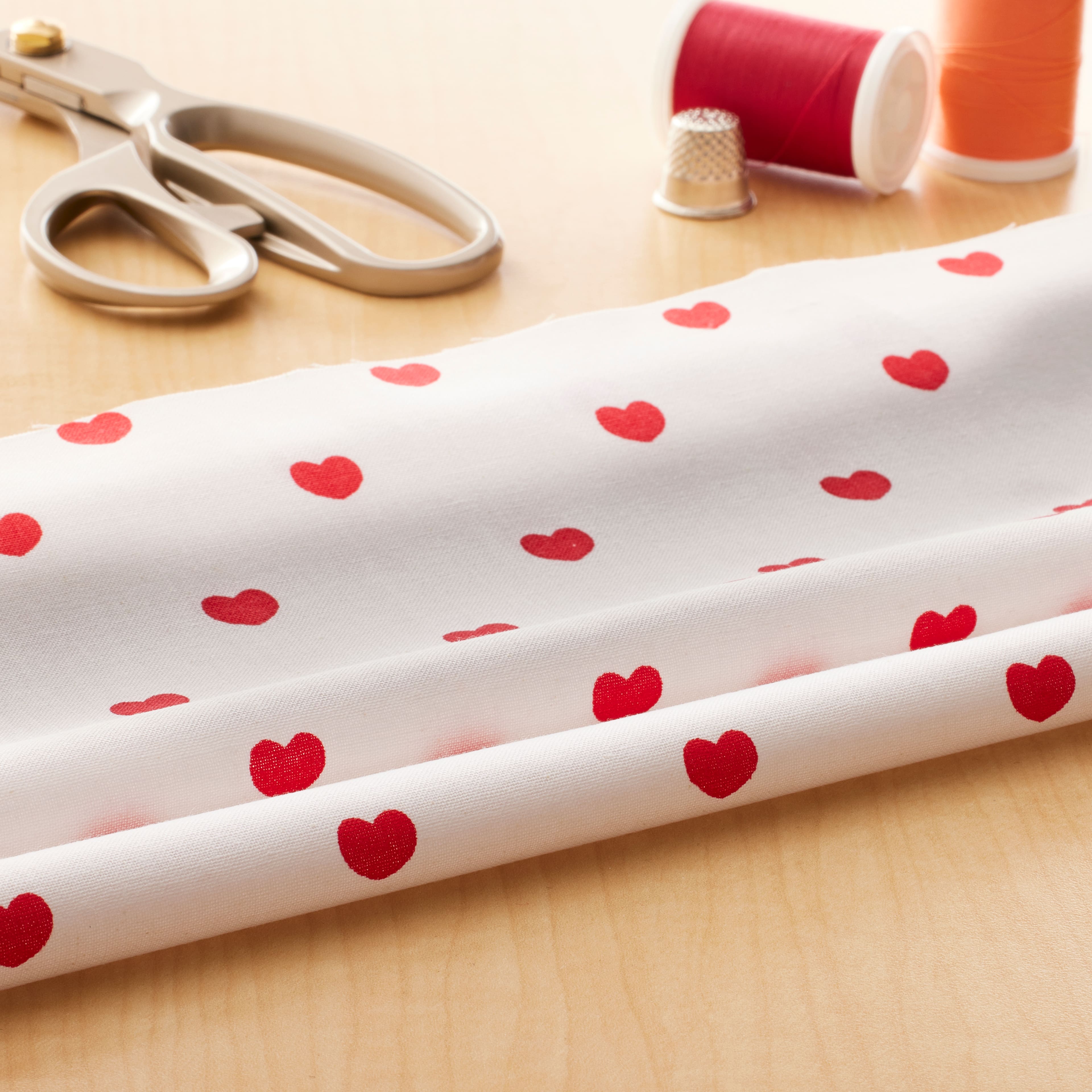 Red Heart Fabric By Loops & Threads®