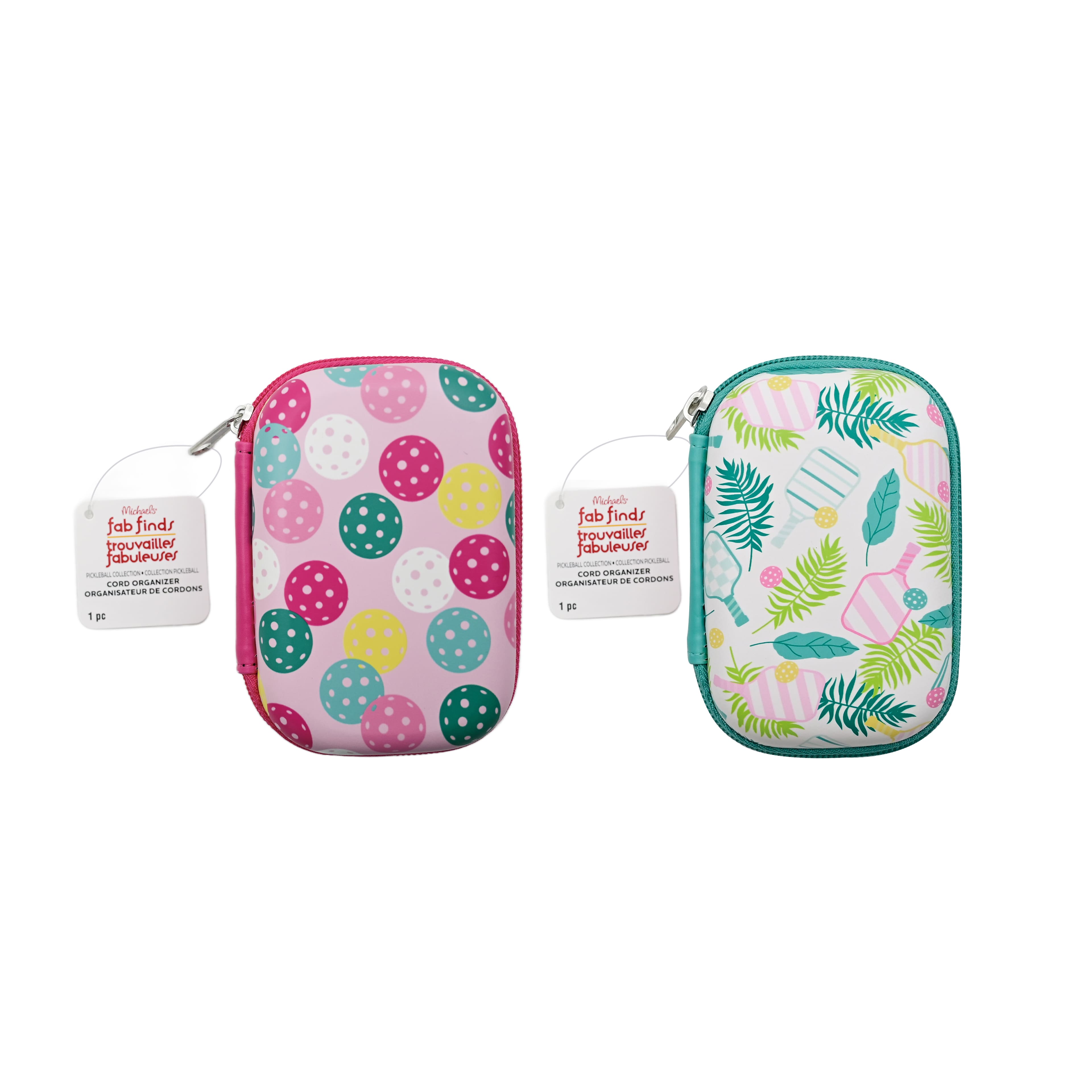 Assorted Pickleball Cord Organizer, 1pc. by Fab Finds