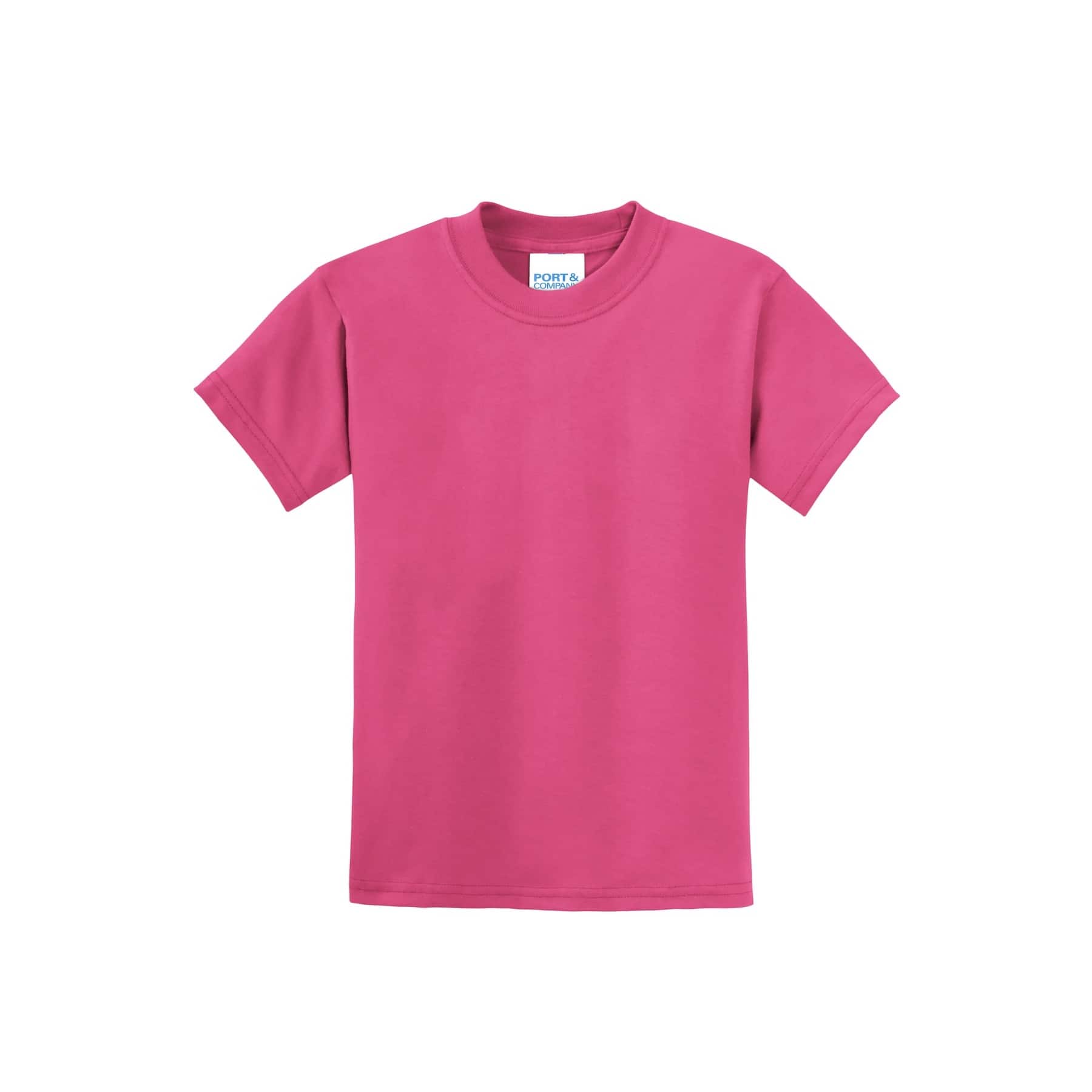 Port & Company® Core Blend Youth T-Shirt