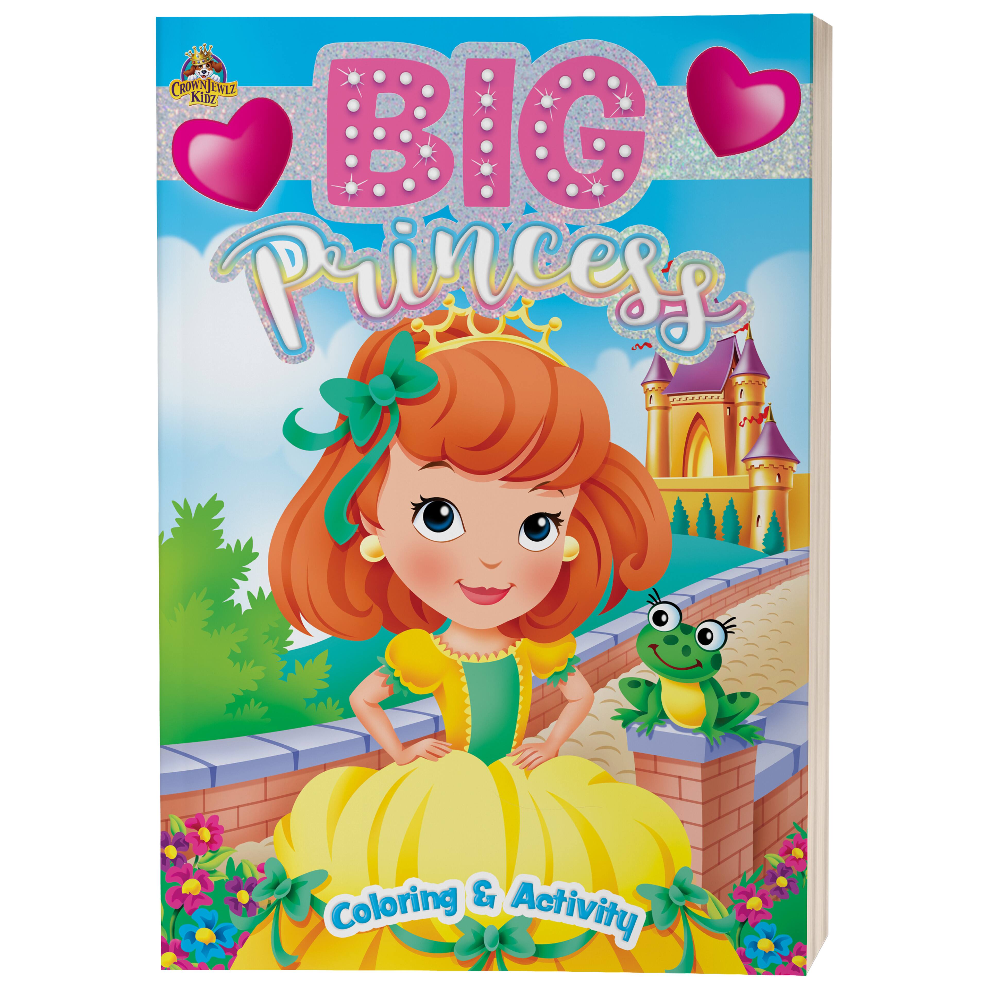 JUMBO PRINCESS Coloring & Activity Book