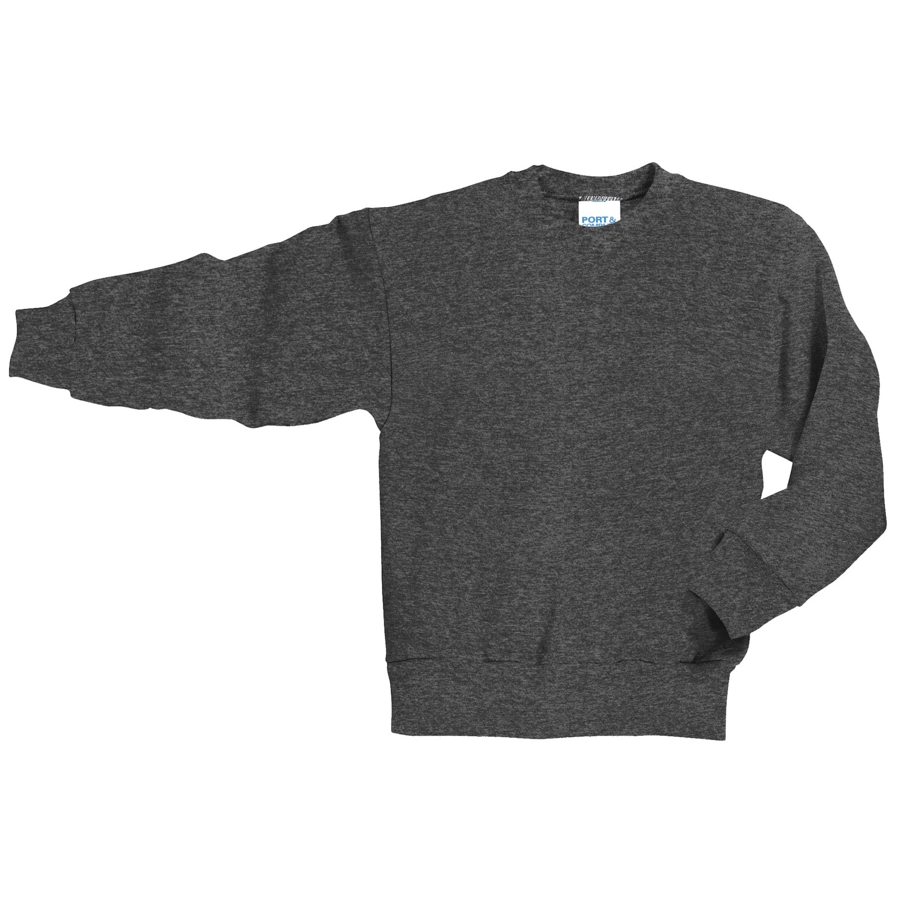 Port & Company® Youth Core Fleece Crewneck Sweatshirt