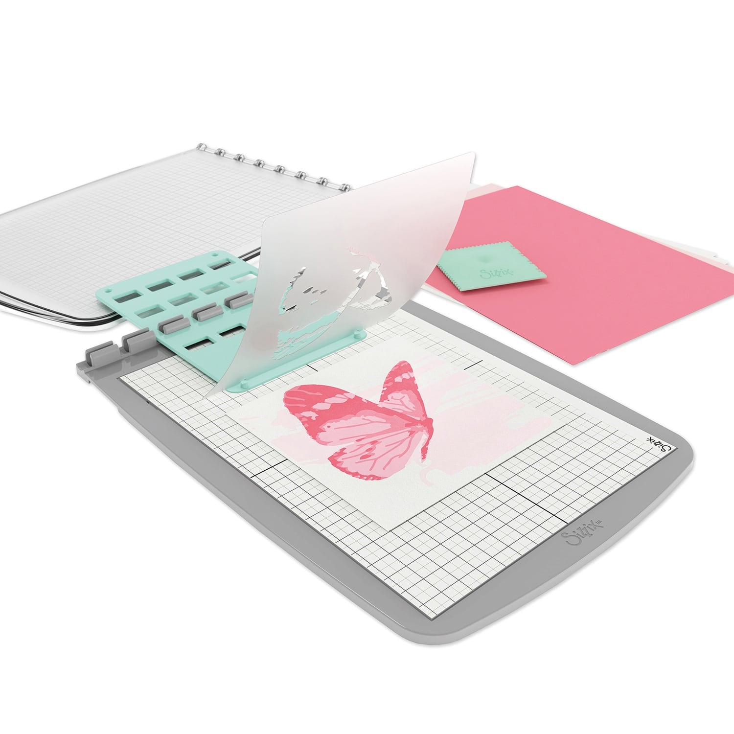 Sizzix&#xAE; Stencil &#x26; Stamp Tool