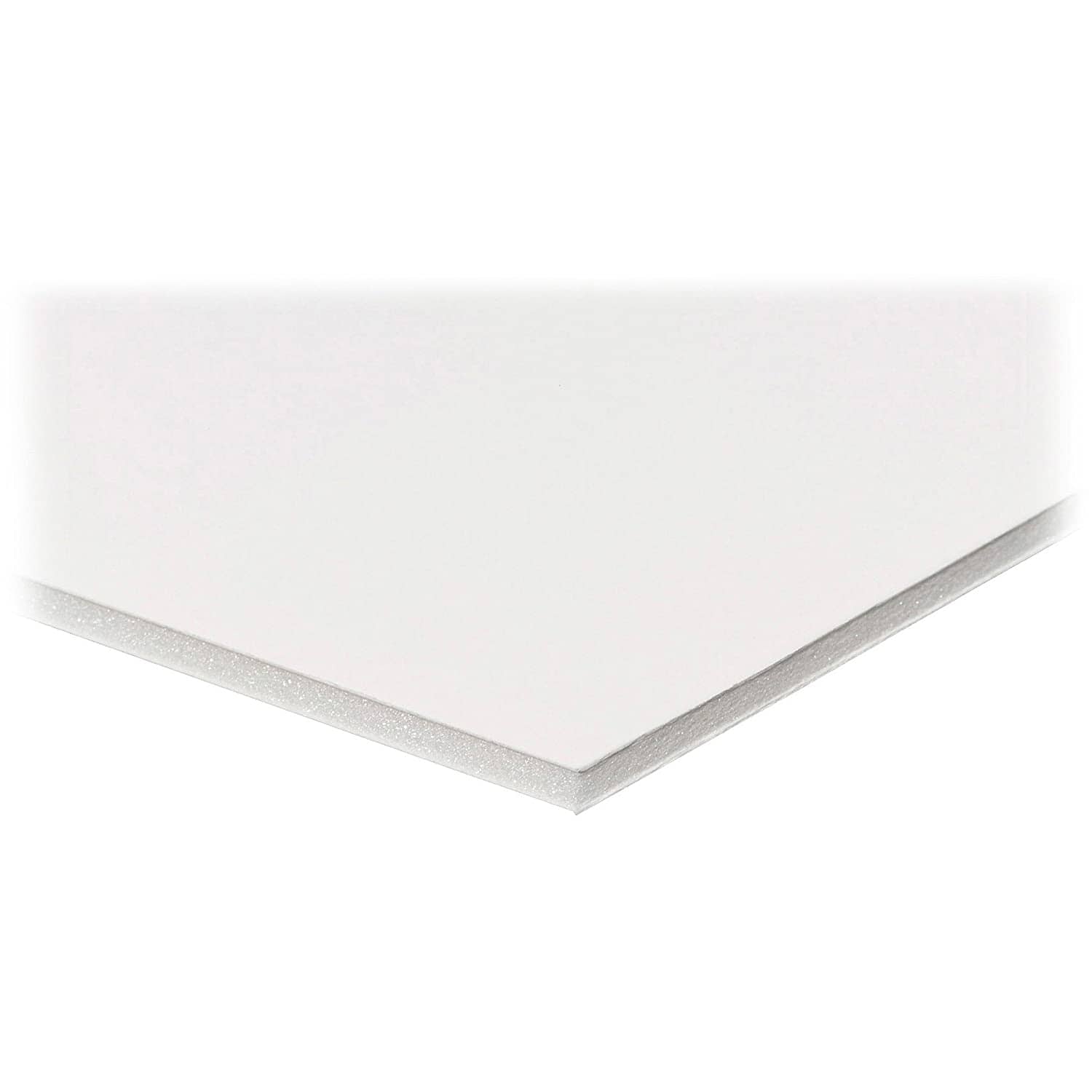 30x40 White Elmers 950510 Sturdy Foam Board 3/16Thick 25/CT 
