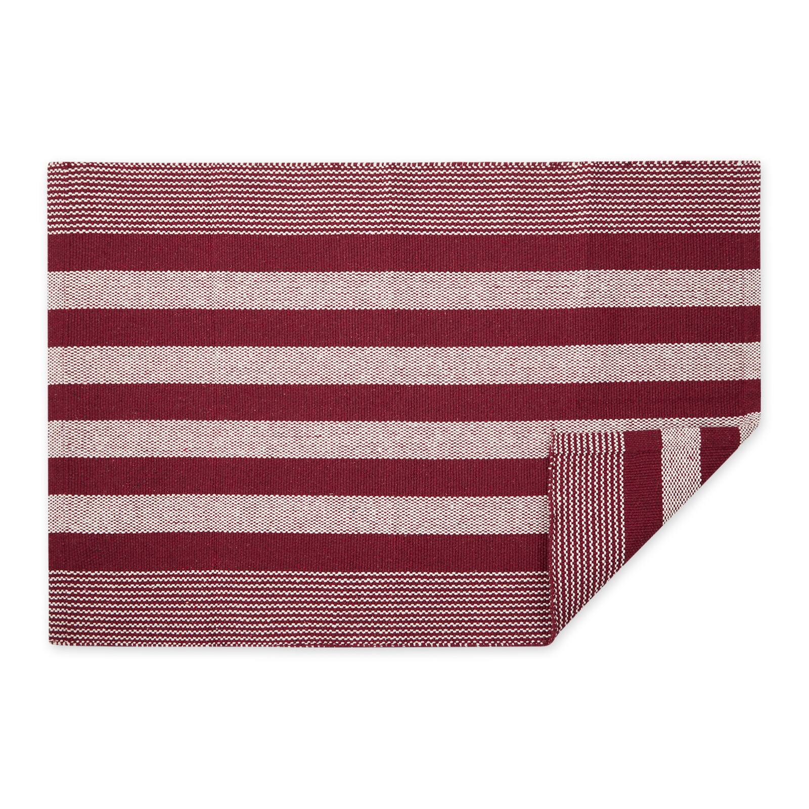DII&#xAE; Cabana Stripe Handwoven Recycled Yarn Rug, 2ft. x 3ft.