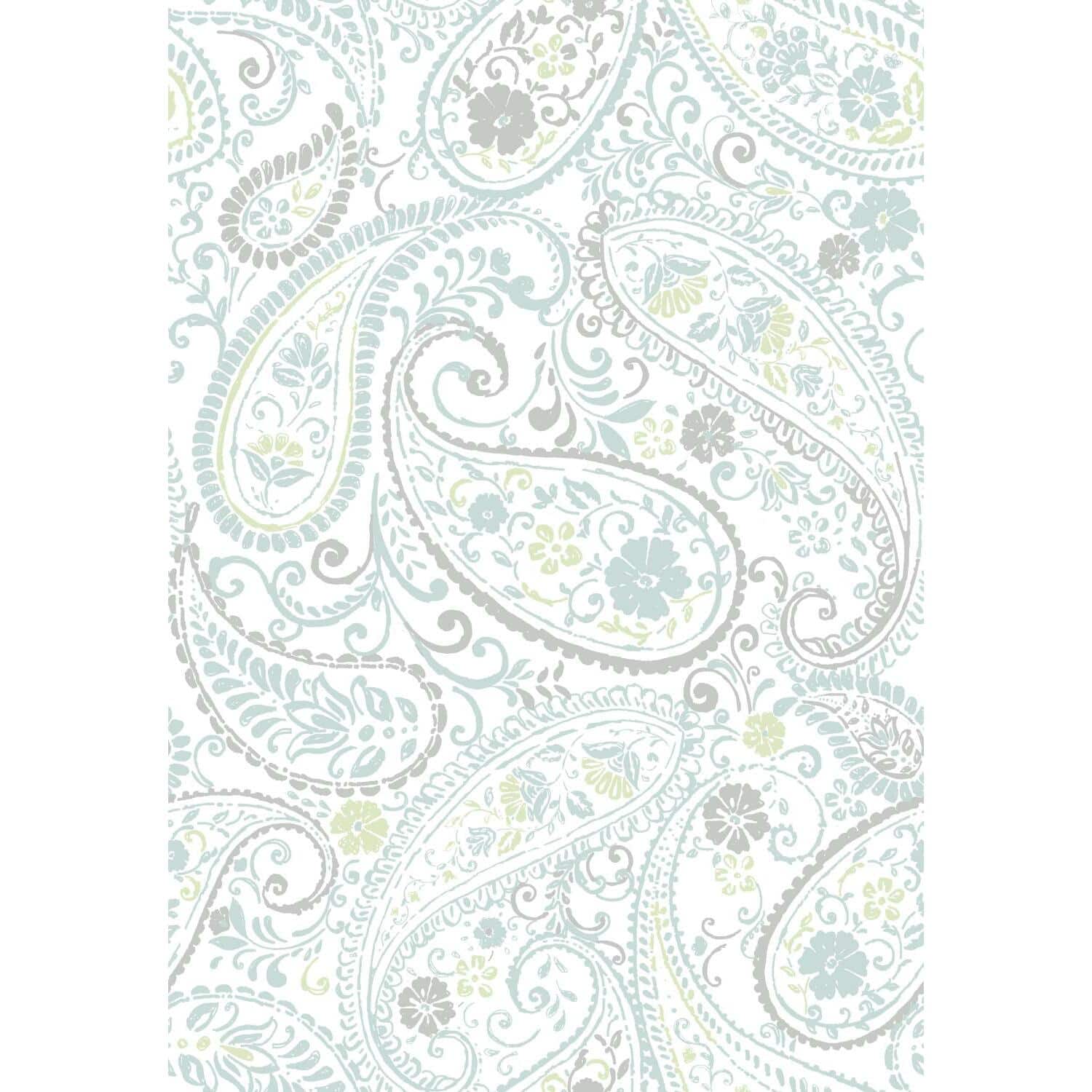 RoomMates Paisley Prince Peel & Stick Wallpaper