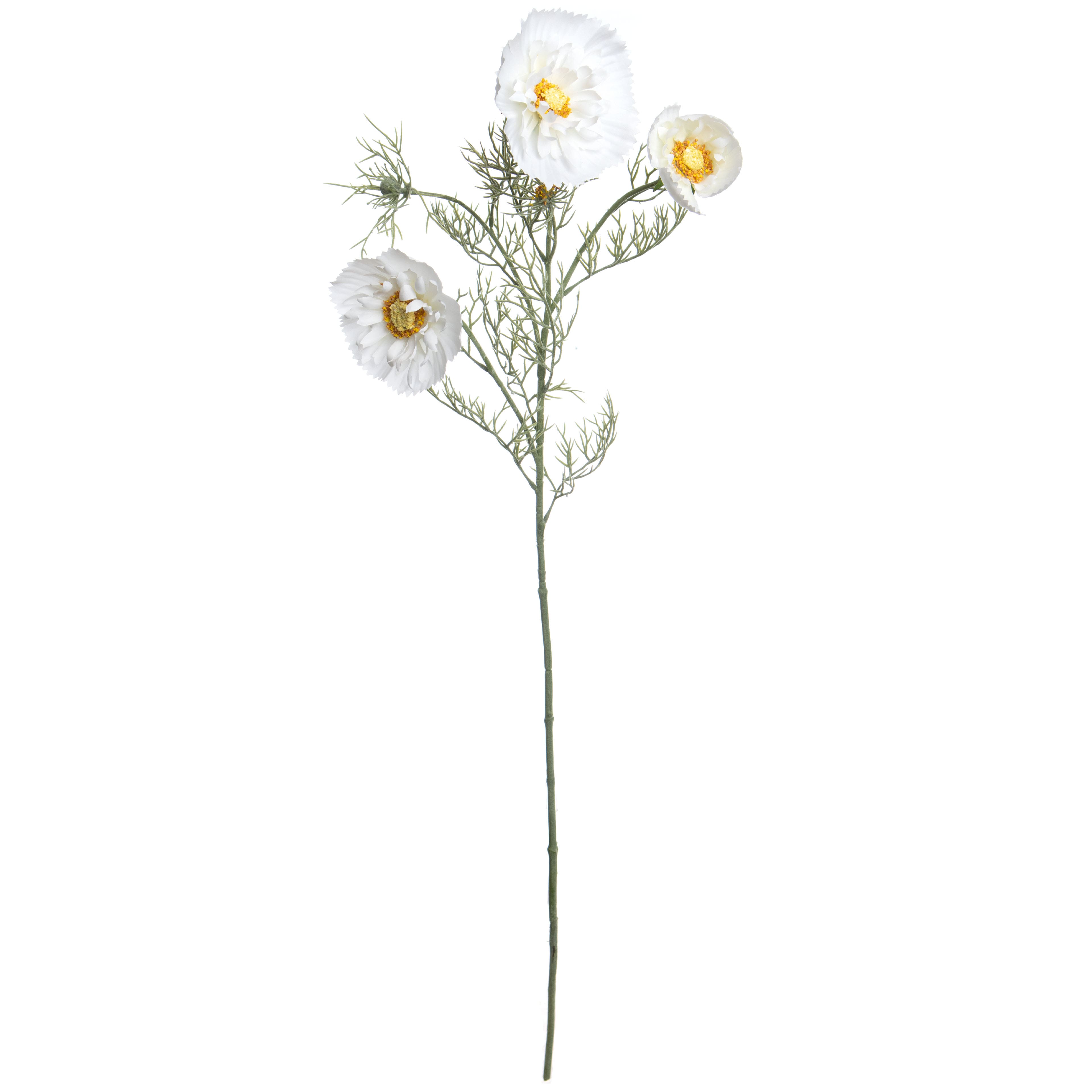 29.5&#x22; White Poppy Stem by Ashland&#xAE;