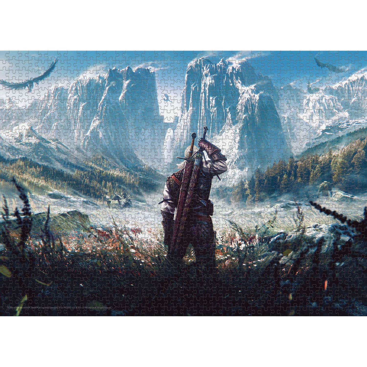 USAopoly&#x2122; The Witcher Skellige 1,000 Piece Puzzle