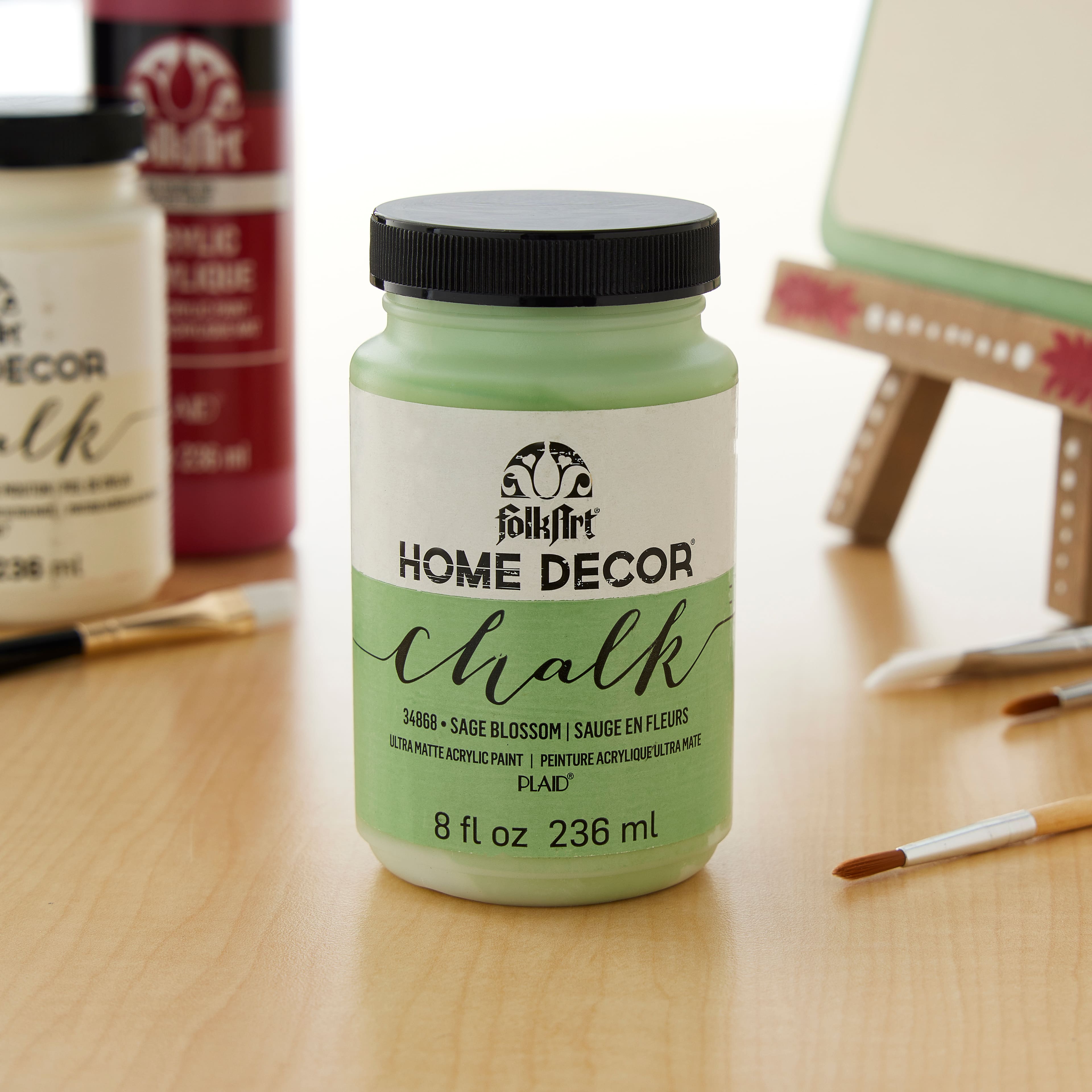 12 Pack: FolkArt® Home Decor™ Chalk Paint