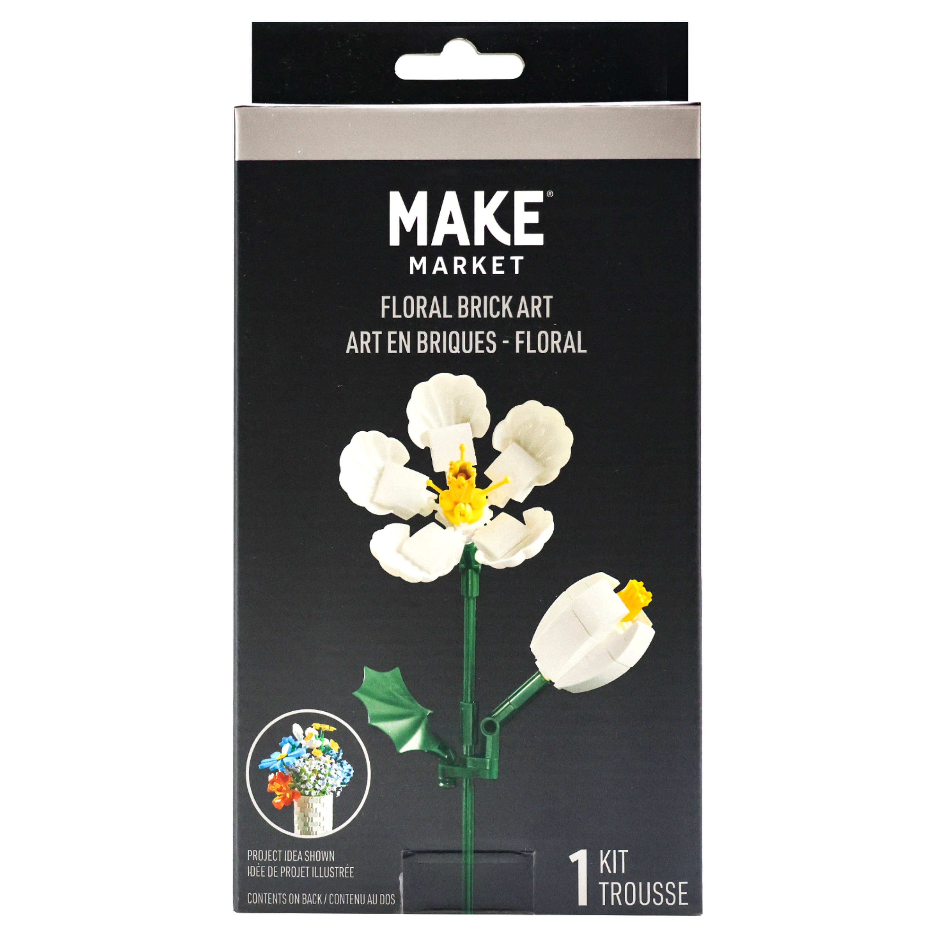Begonia Floral Brick Art Kit by Make Market® | Michaels