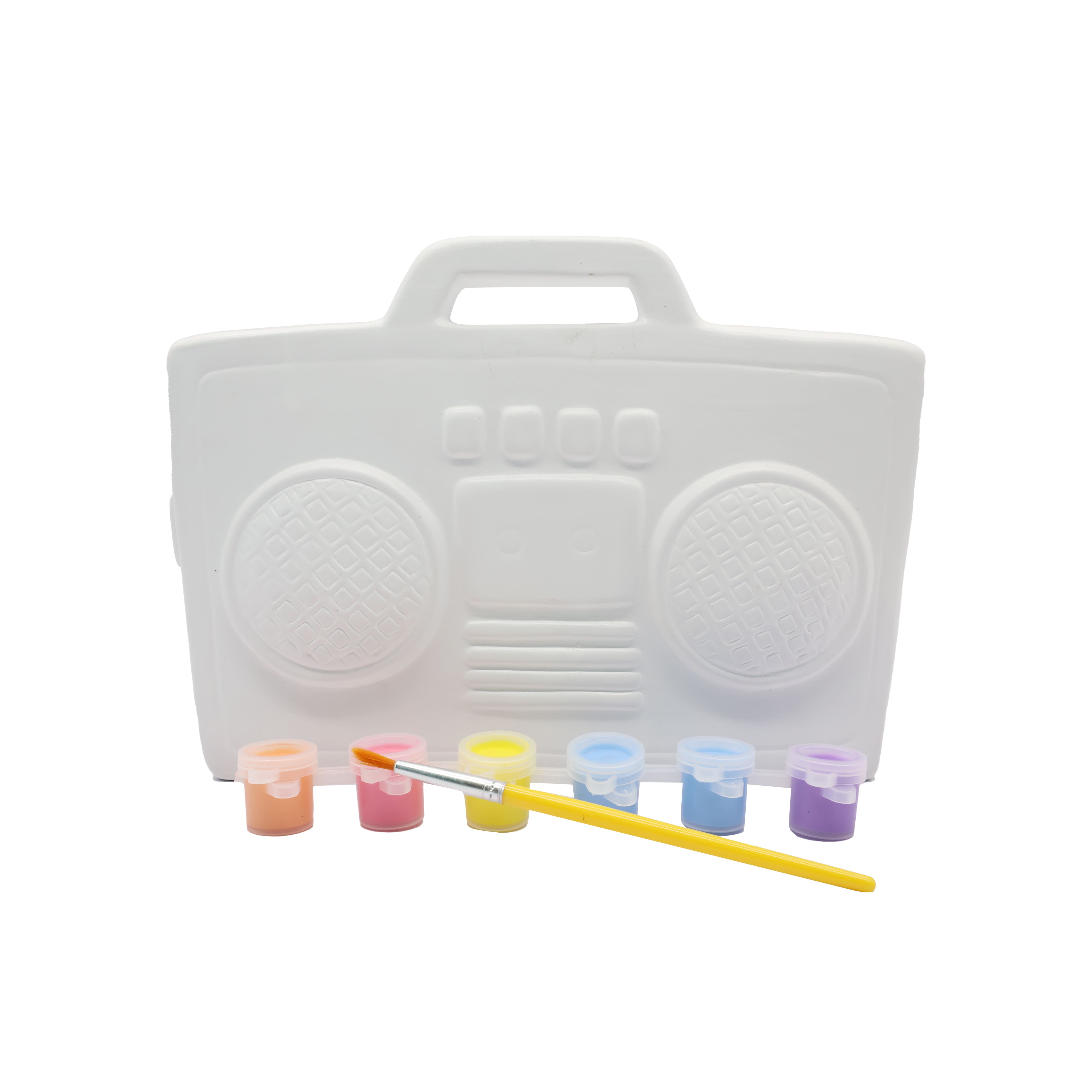 Create Your Own 3D Ceramic Boombox Kit by Creatology™