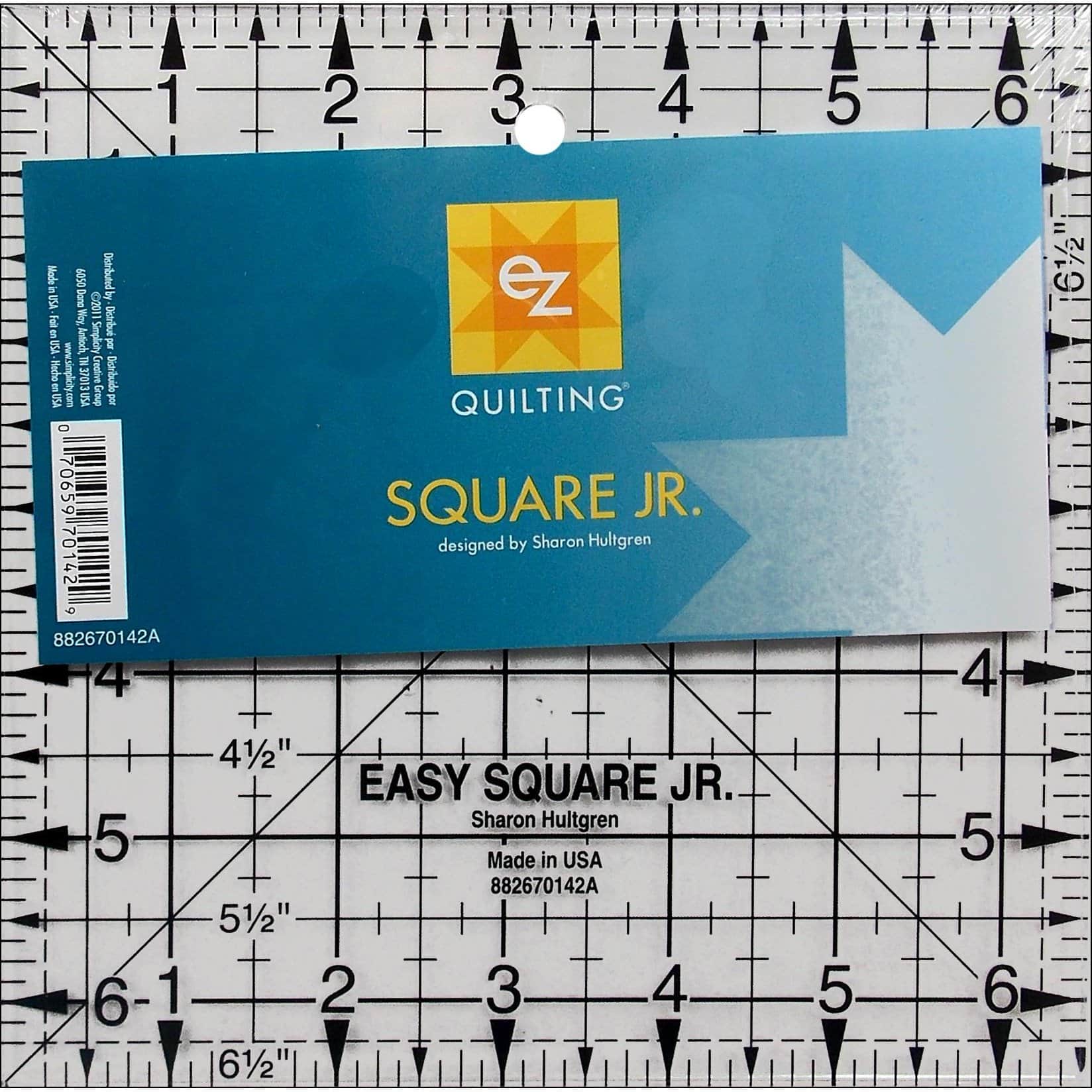 EZ Quilting Square Jr. Ruler