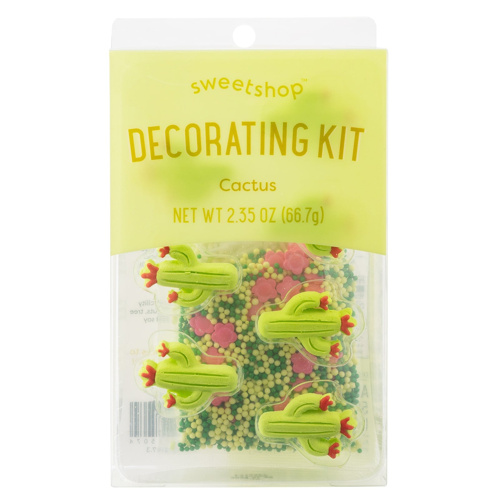 Sweetshop&#x2122; Cactus Decorating Kit