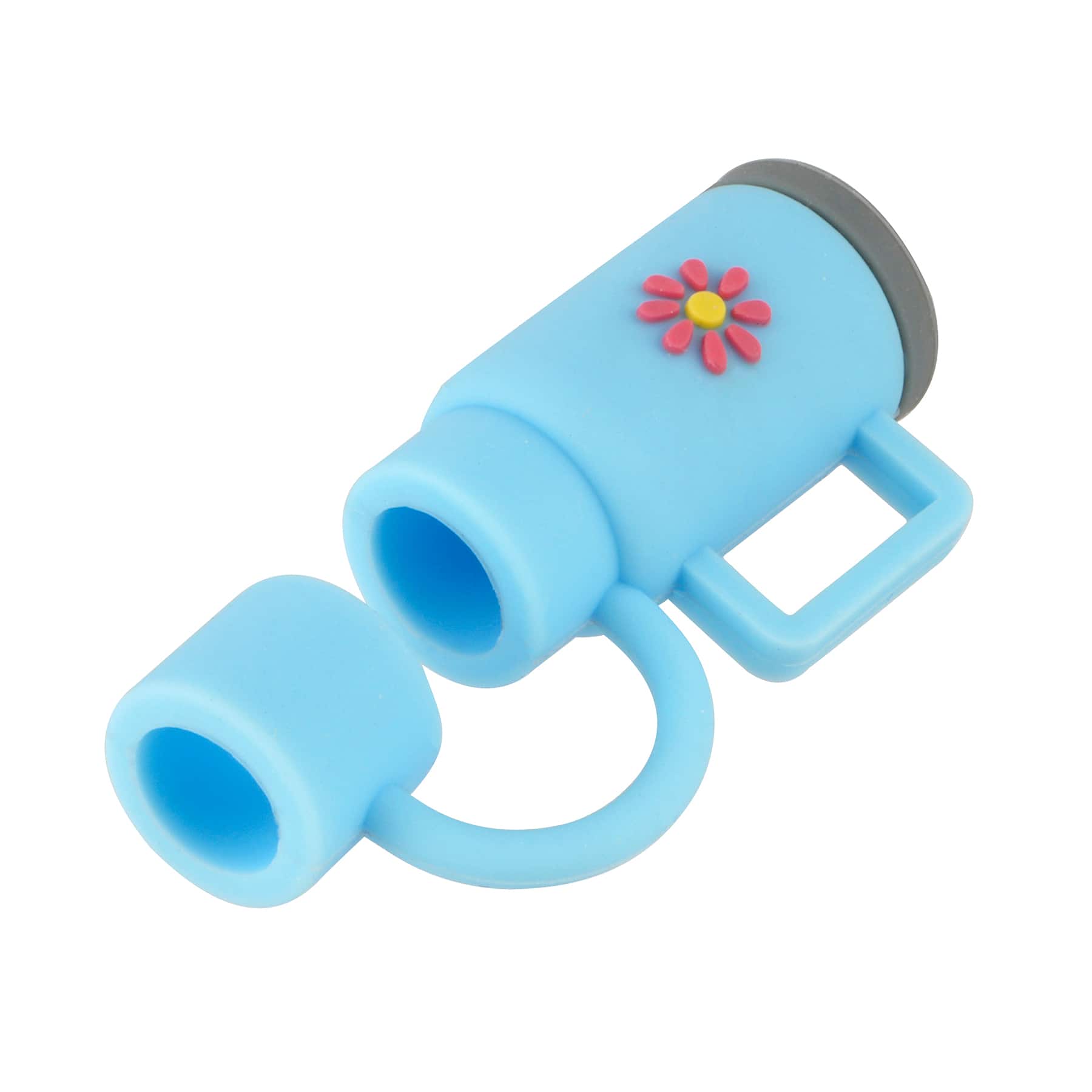 Blue Straw Toppers, 4ct. by Ashland®