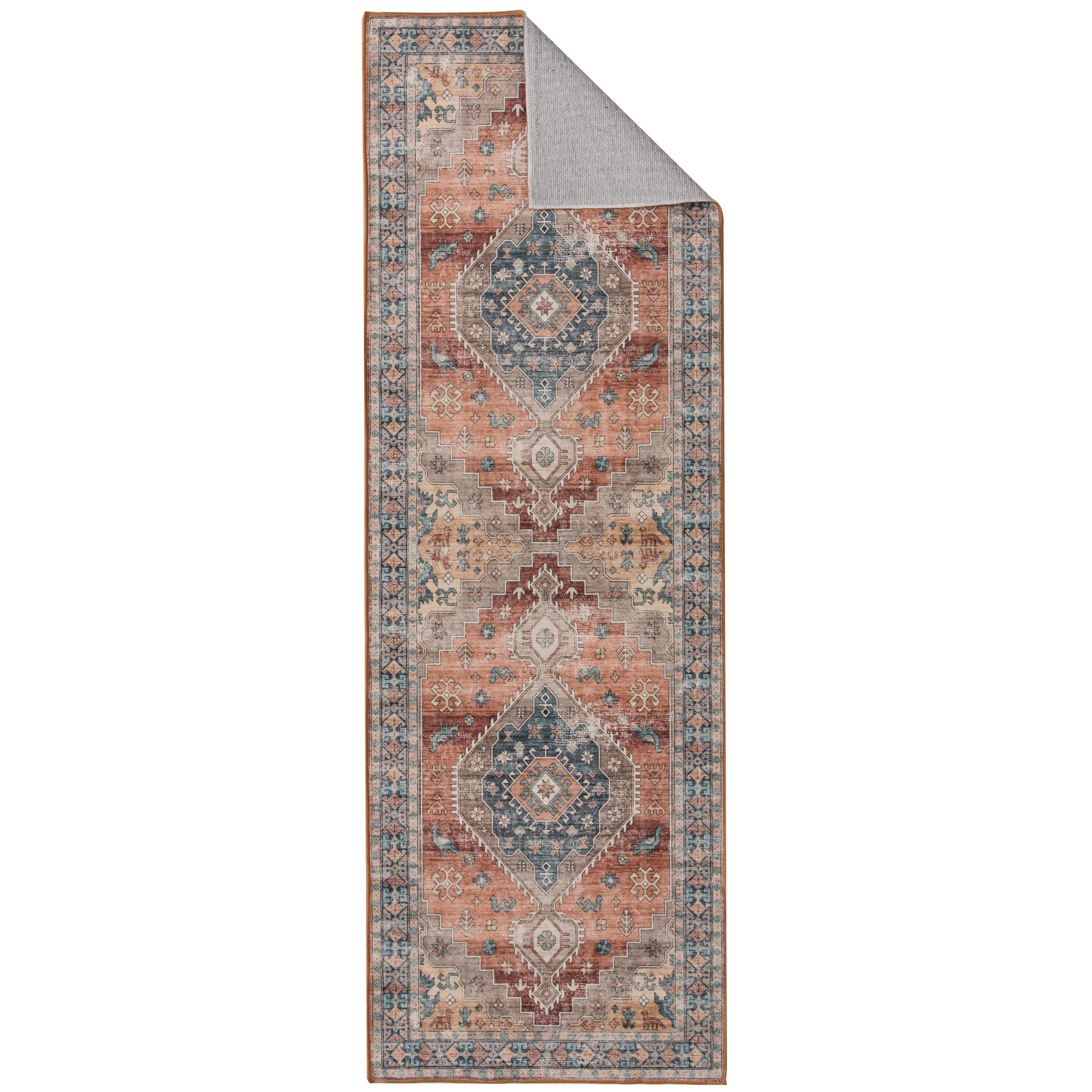 Turkish Style Washable Area Rug by Ashland&#xAE;