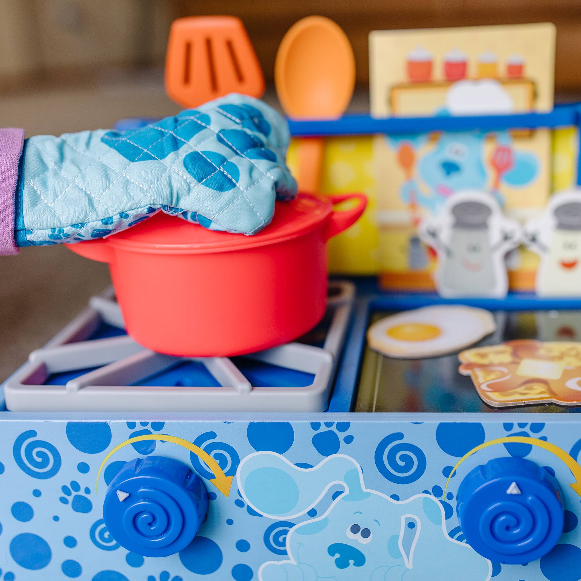 blues clues kitchen set