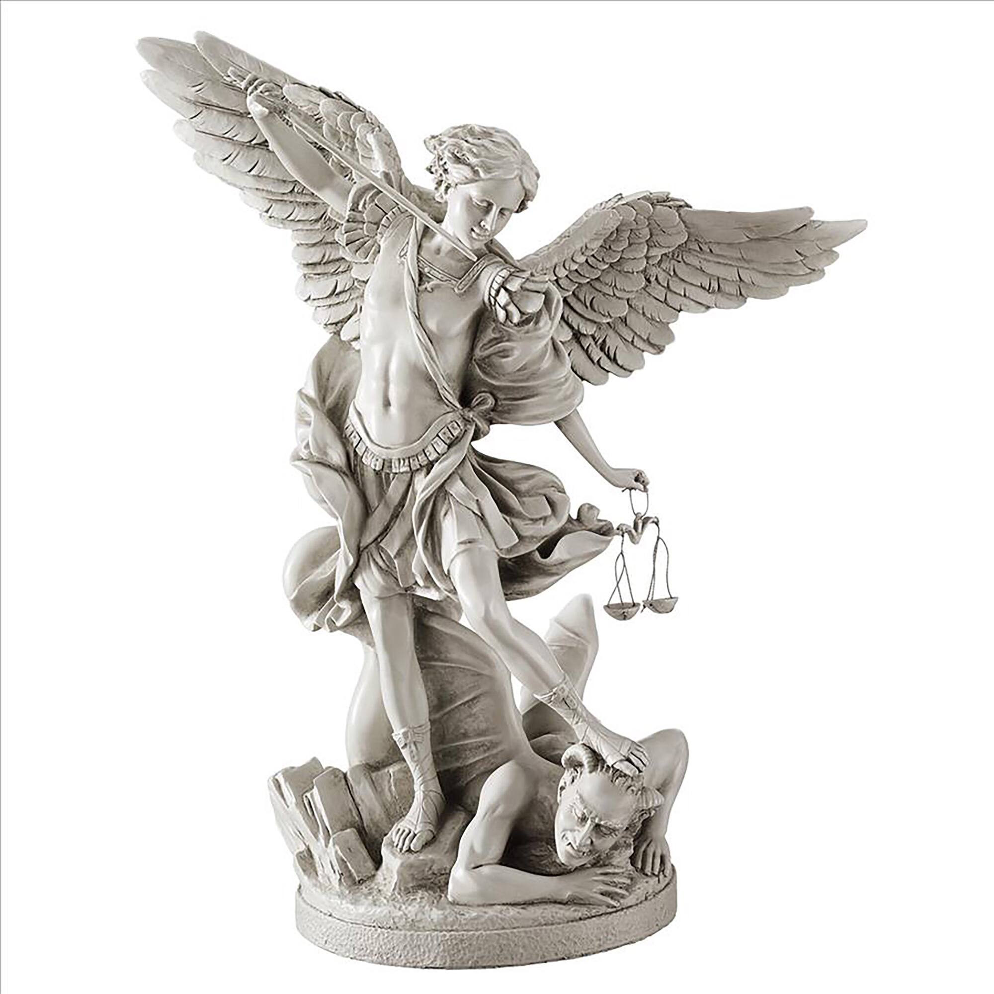 Design Toscano St. Michael the Archangel Gallery Statue