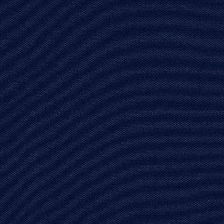 Navy Blue Poly Poplin
