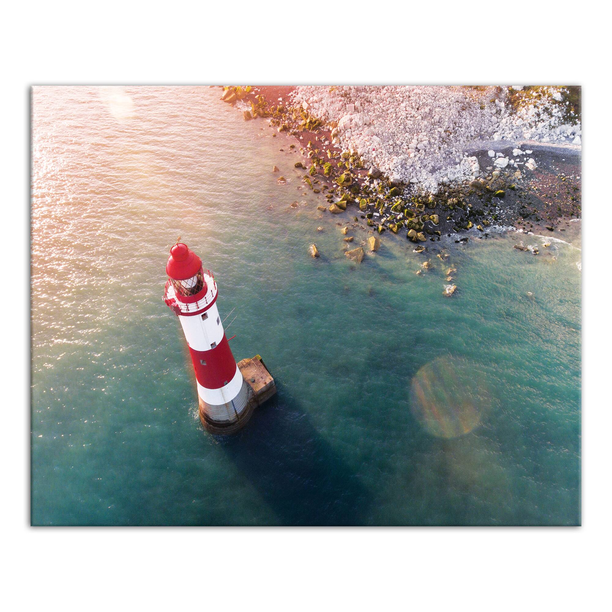 Bird's Eye View 20" x 16" Canvas Wall Art