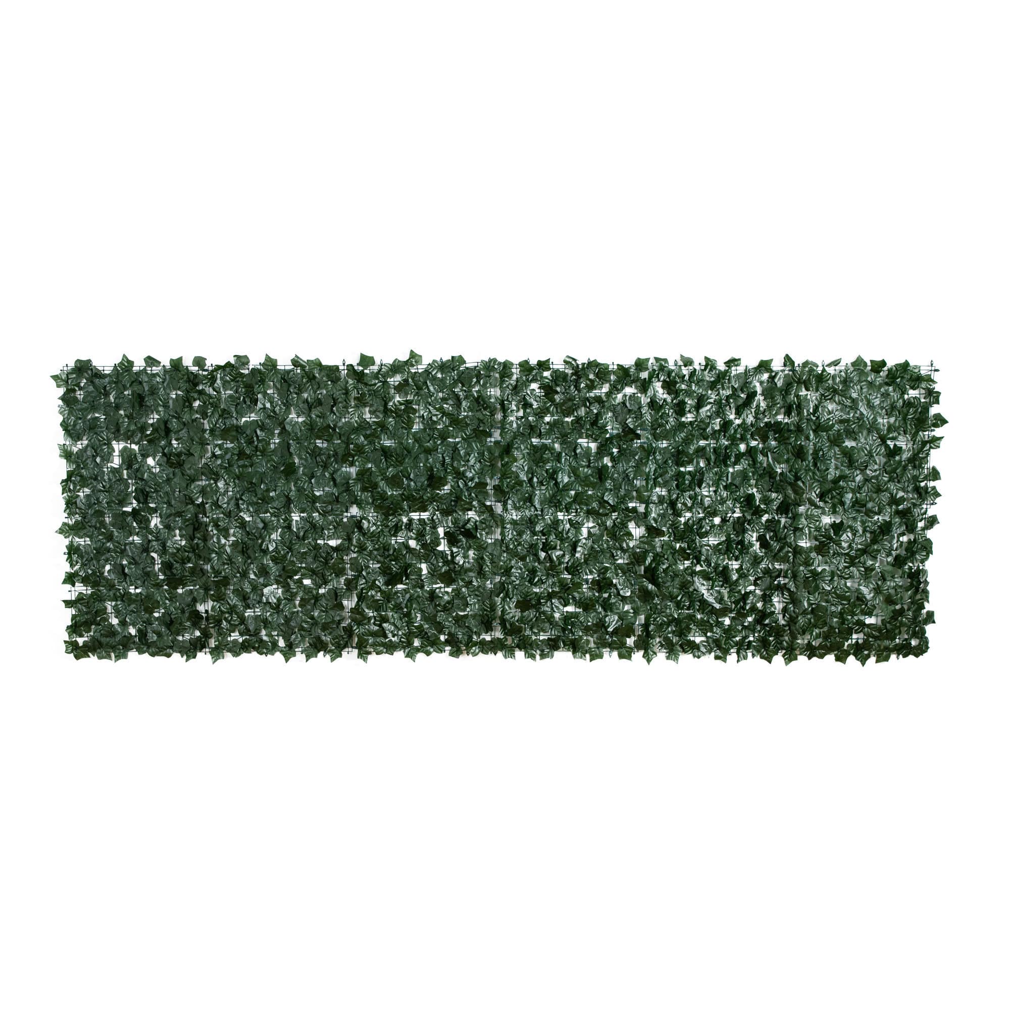 40" x 120" Artificial Ivy Privacy Fence Wall Screen