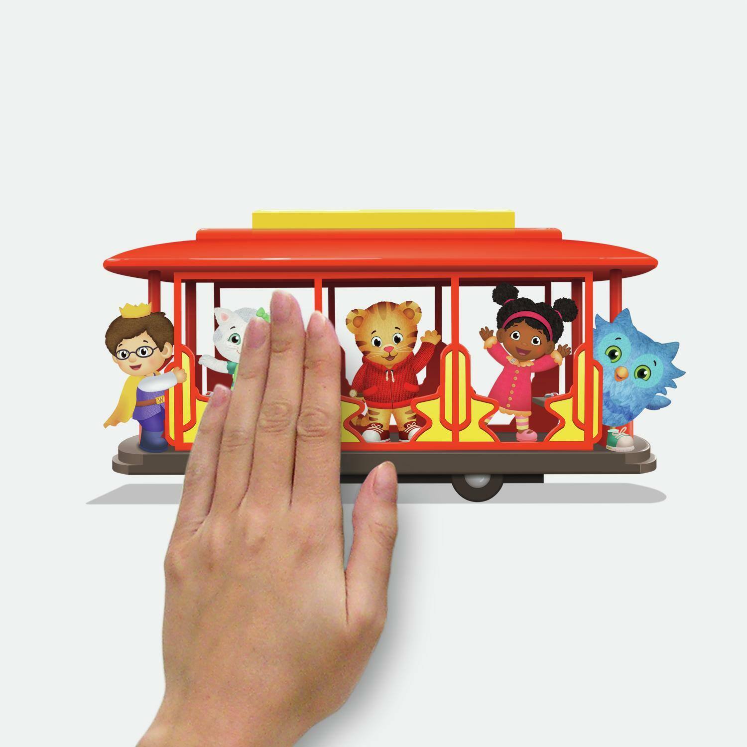 RoomMates Daniel Tiger Peel & Stick Wall Decals